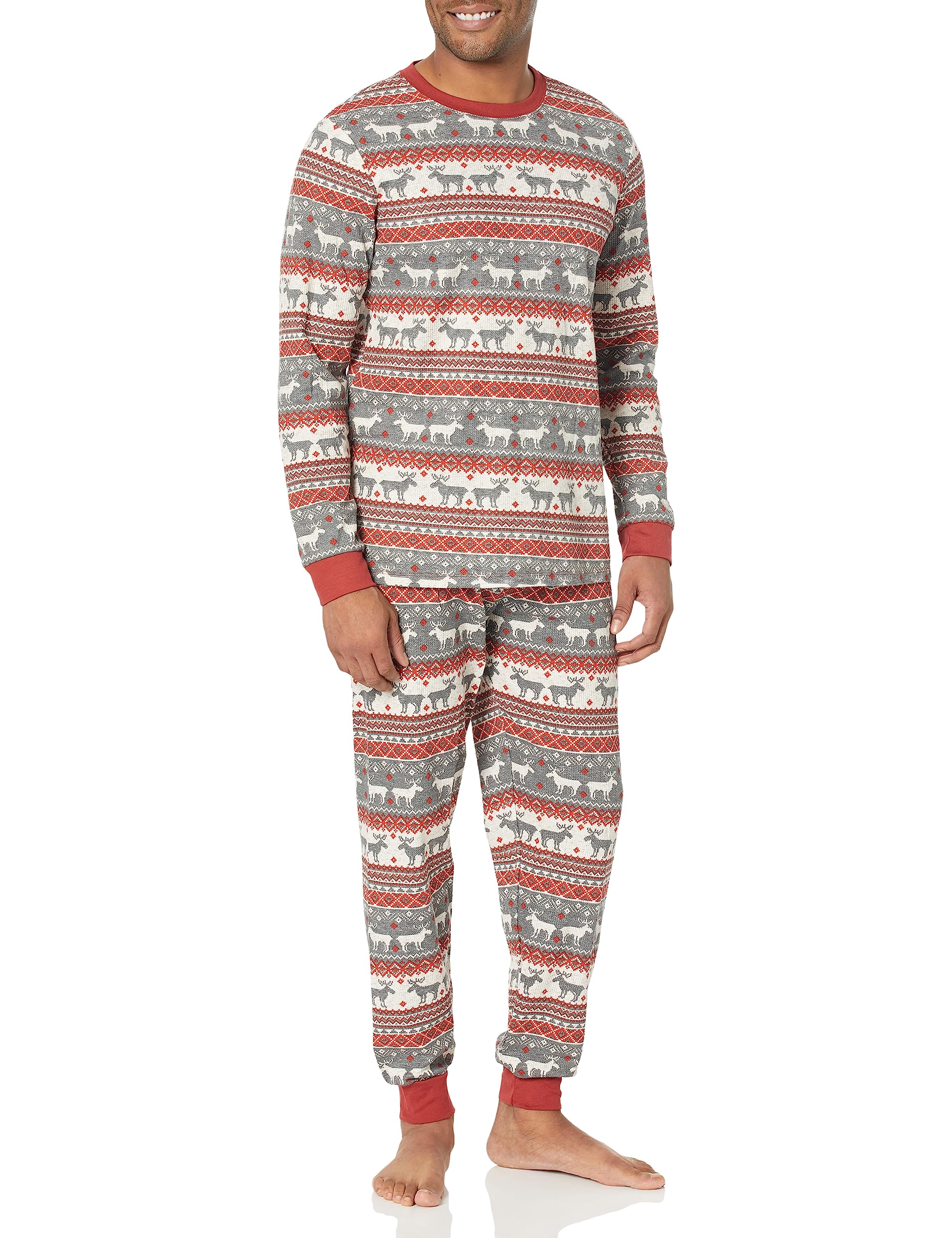 Festive Kids Christmas Pajama Sets - Family Matching Cotton PJs for Holiday Photos