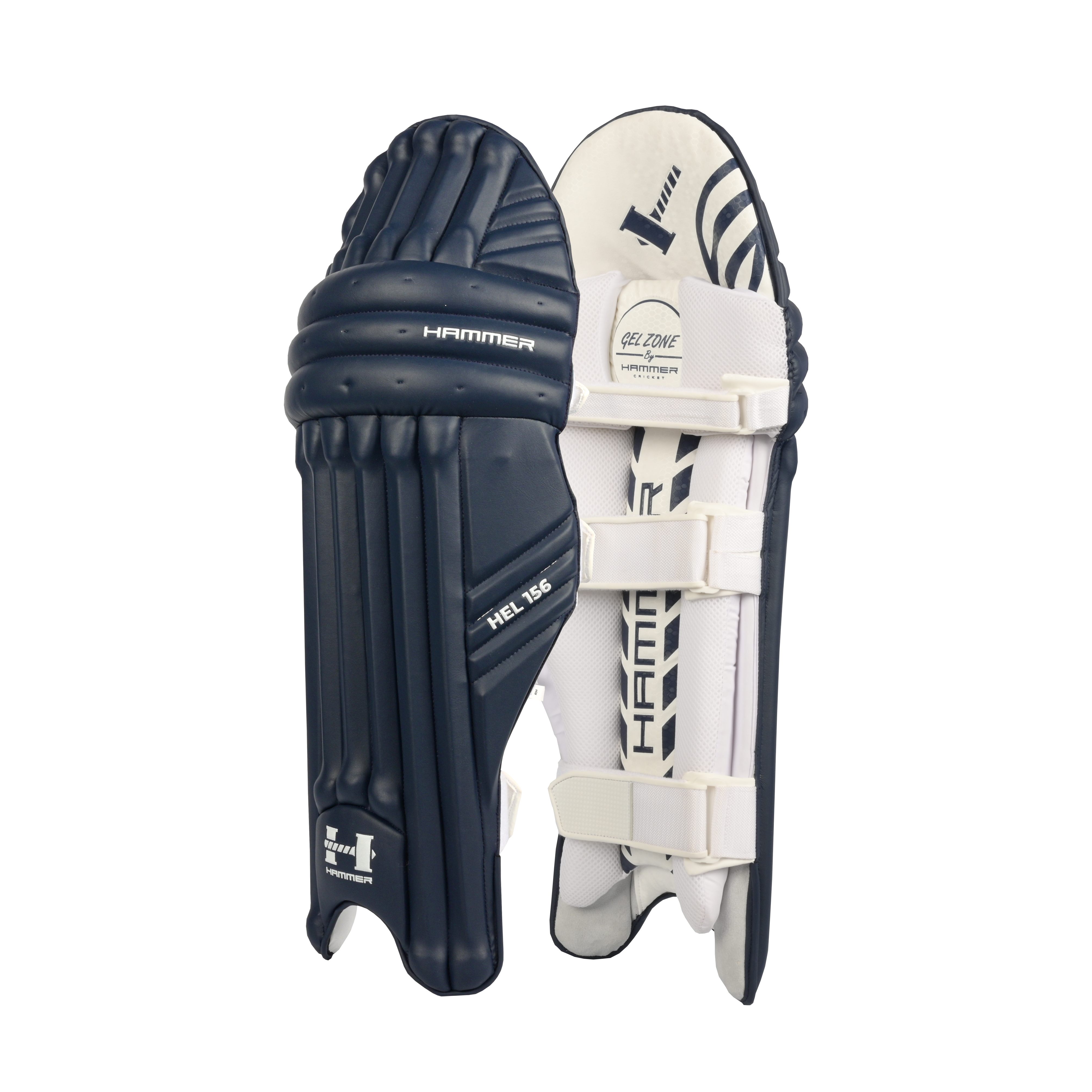 Hammer HEL 156 Batting Pad 2025 - Navy Baseball Training Equipment for Hitting Practice | Perfect for Baseball & Softball Players