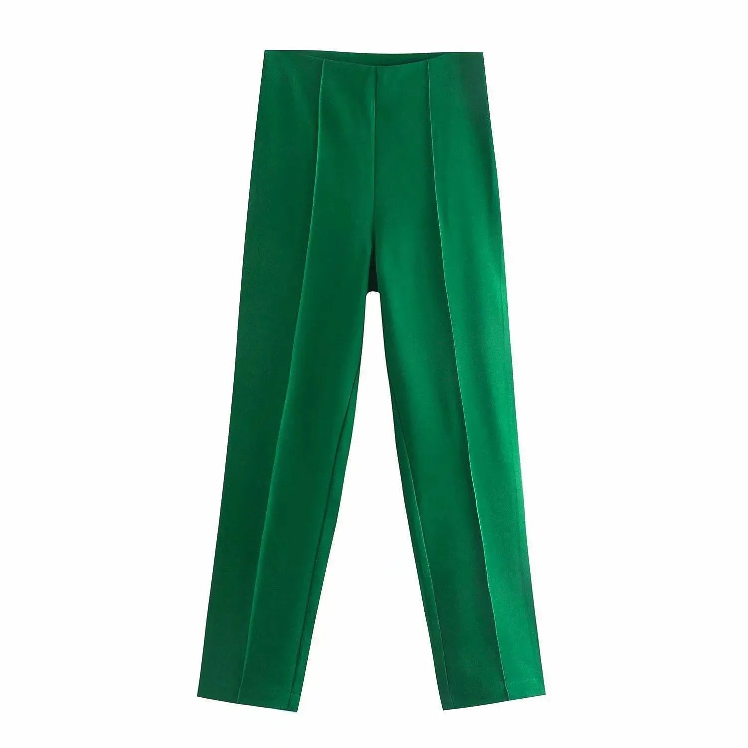 Stylish Women's Dark Green Pantsuit - Professional Office Wear & Formal Business Attire for Women | Perfect for Work, Interviews, and Special Occasions