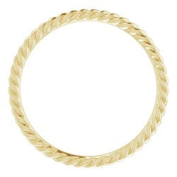 14K Gold Twisted Rope Chain Bracelet for Women - Dainty Adjustable Minimalist Jewelry Gift for Her - Perfect for Everyday Wear, Date Nights & Special Occasions