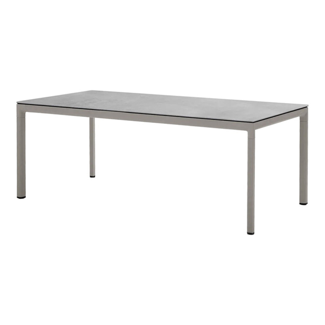 Premium Drop Outdoor Dining Table Set - Waterproof & Durable Patio Furniture for Backyard, Garden, Poolside - Perfect for Al Fresco Dining & Entertaining