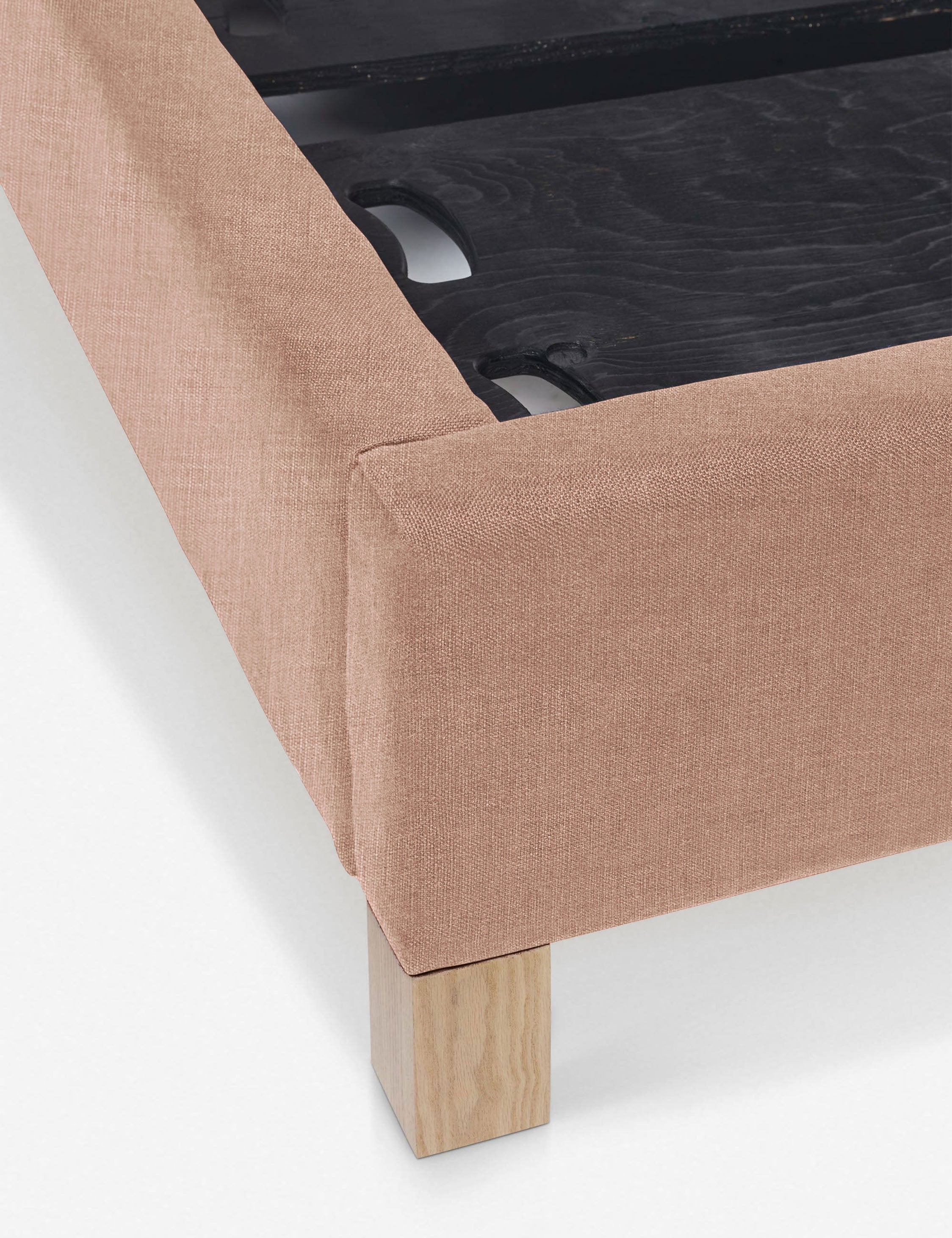 Ambleside Bed by Ginny Macdonald - Handcrafted Wooden Bed Frame with Storage, Queen Size - Perfect for Modern Bedrooms & Guest Rooms
