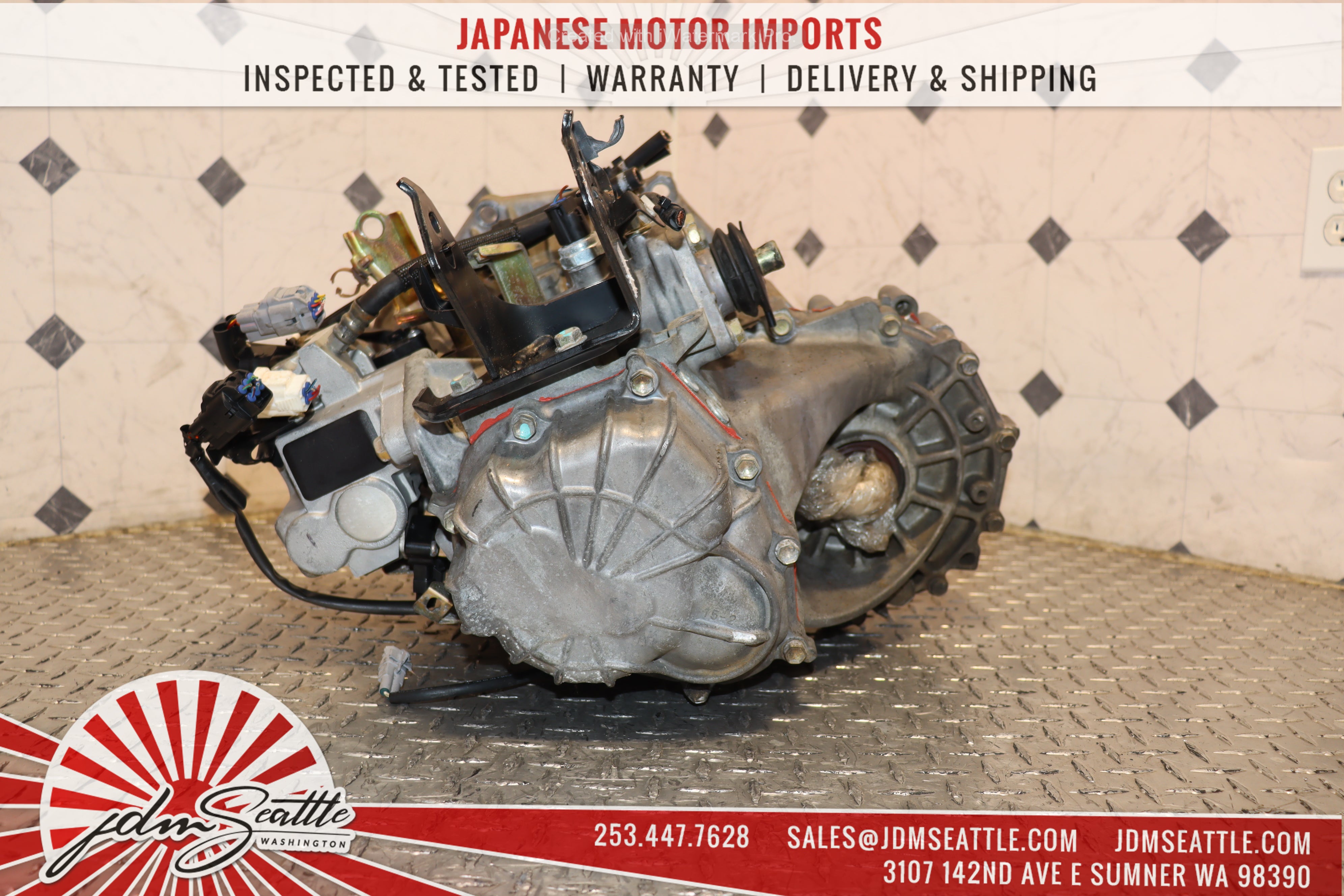 JDM 1ZZ-FE Toyota MR2 MR-S Spyder Sequential 5-Speed Manual Transmission - Performance Upgrade for Sports Car Enthusiasts & Track Racing