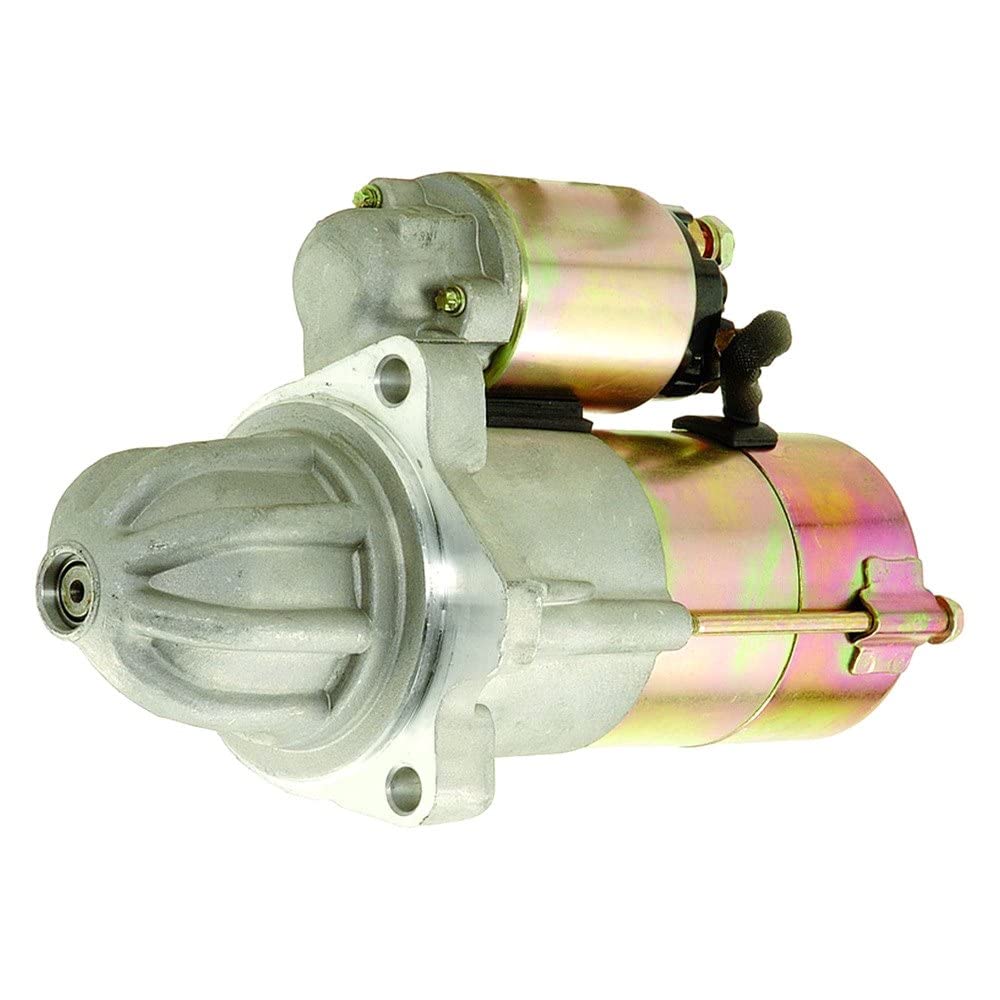 Remy 96204 100% New High-Performance Starter Motor - Perfect for Chevy, GMC, Ford & Dodge Truck Engine Replacement & Repair