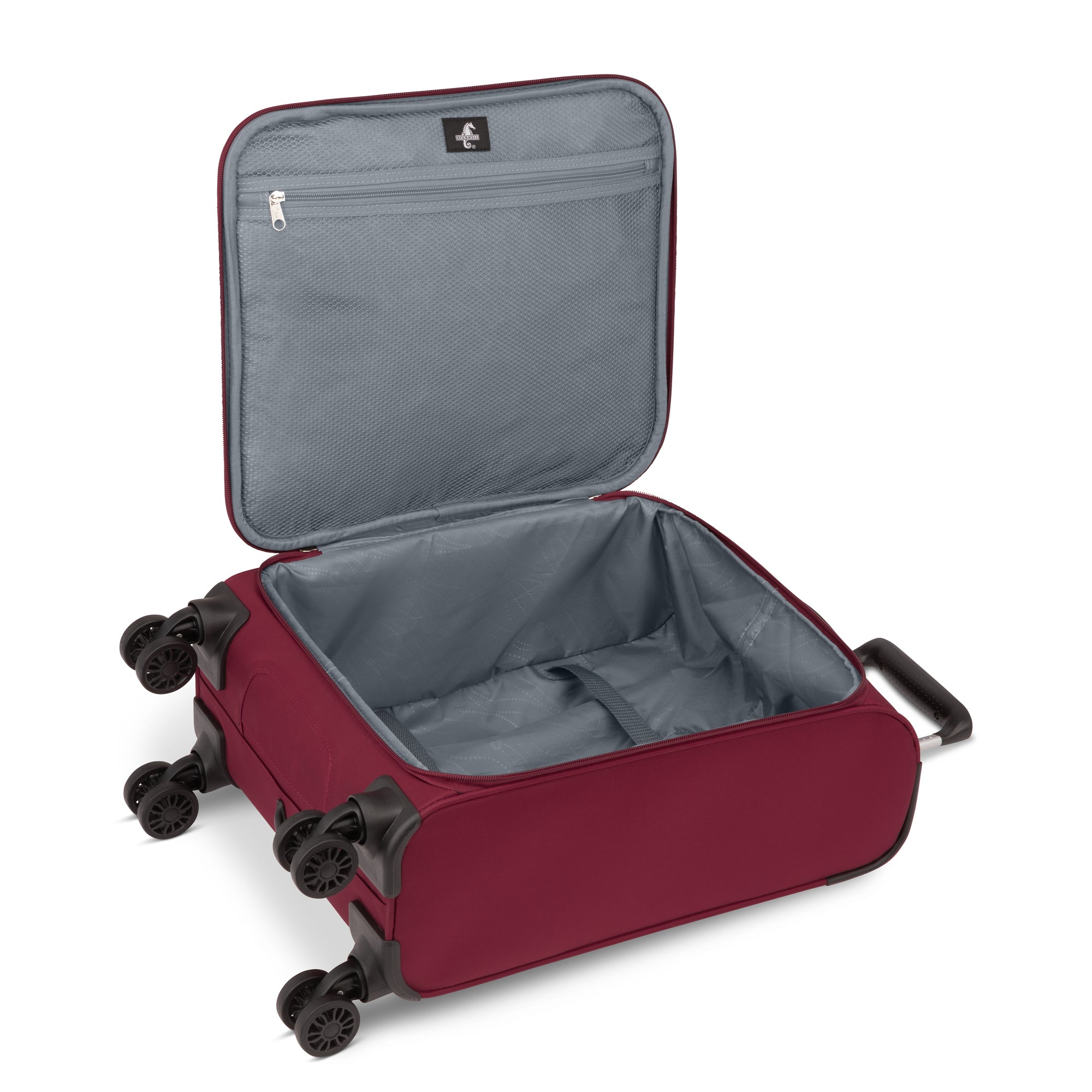 Atlantic Artisan III Spinner Carry On Luggage - Lightweight Expandable Suitcase with 360° Wheels for Business Travel & Weekend Getaways