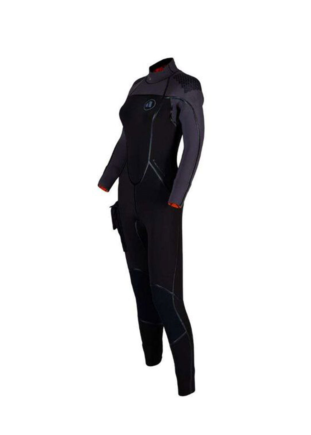 Apeks 5mm THERMIQ Women's Semi Dry Wetsuit for Scuba Diving, Snorkeling & Water Sports | Thermal Protection & Comfort
