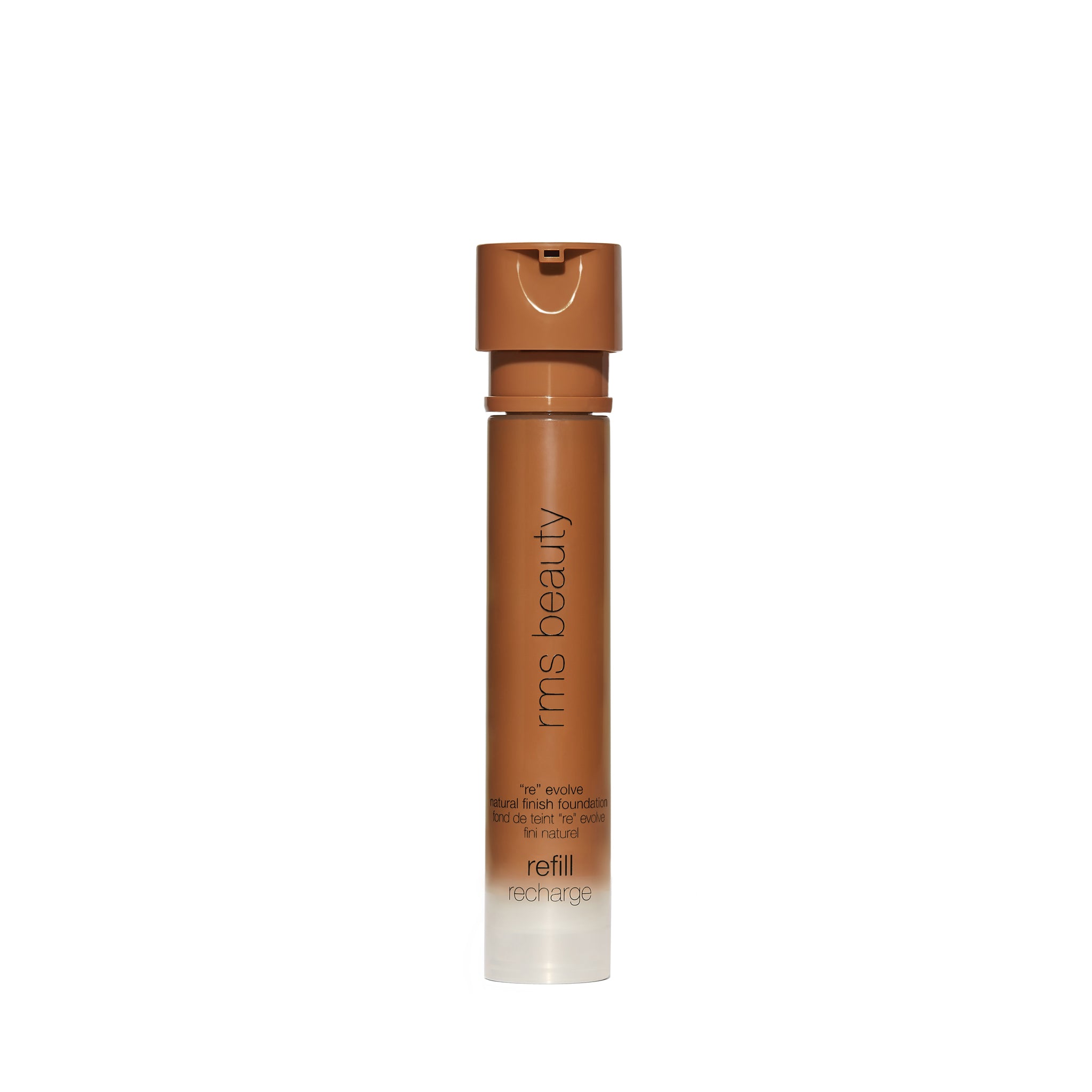 ReEvolve Natural Finish Foundation Refill - Vegan, Cruelty-Free Makeup for Flawless Coverage | Perfect for Everyday Wear & Special Occasions