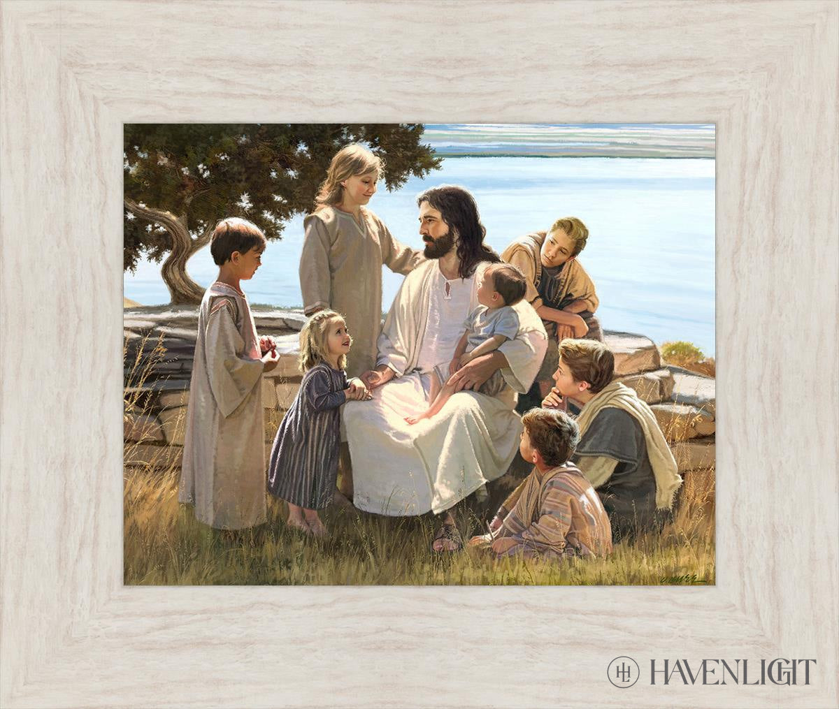 Behold Your Little Ones - Inspirational Baby Book for Christian Parents | Perfect for Baptisms, Bedtime Stories & Family Devotions