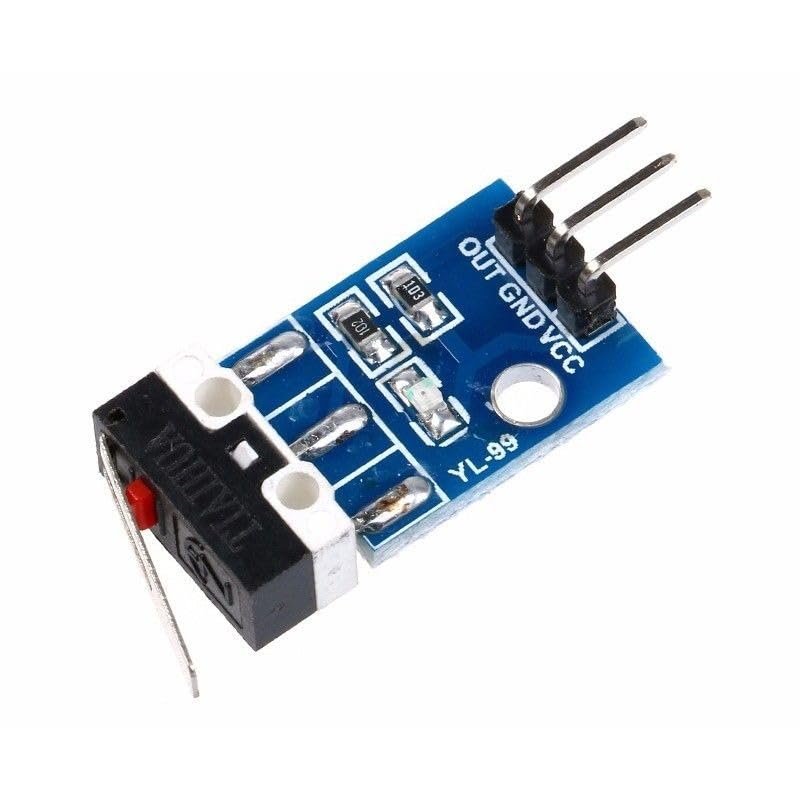 Pro3D Collision Switch Module for Arduino & Raspberry Pi Programming Boards - Perfect for Robotics, DIY Electronics & STEM Projects