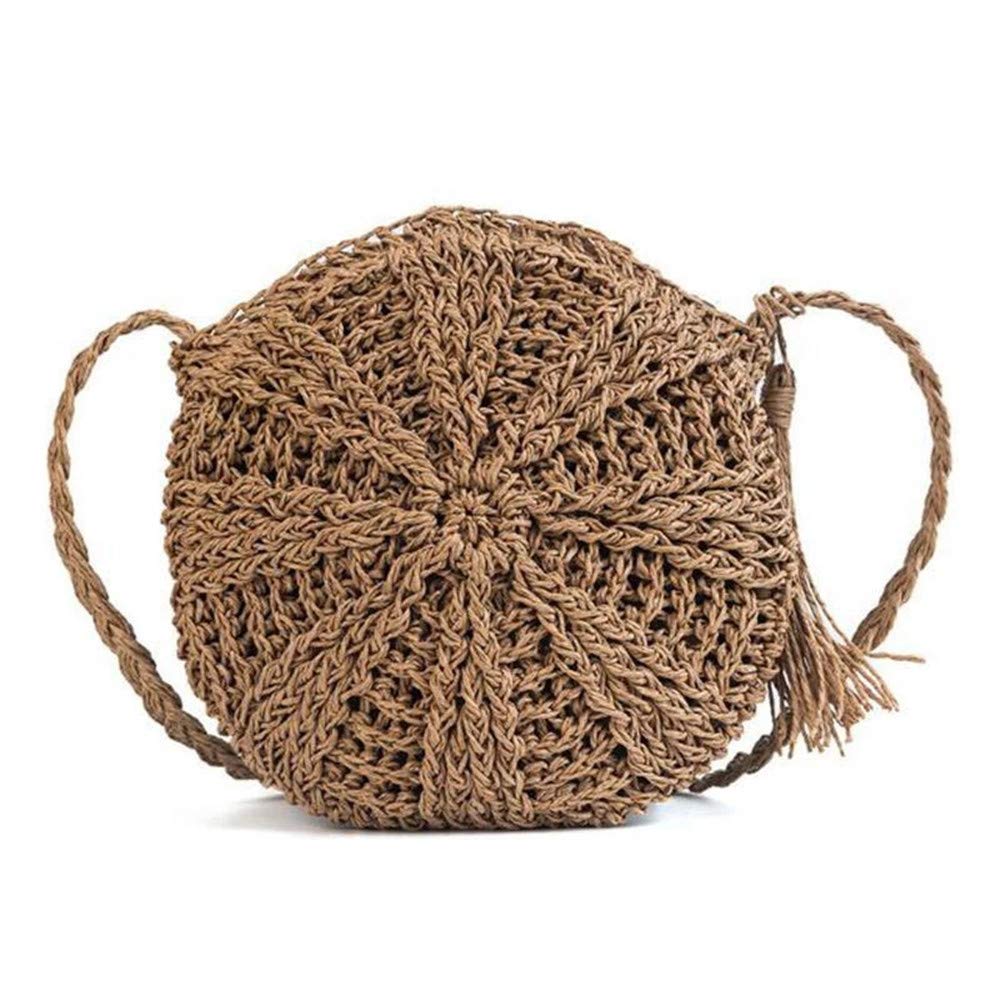 Women's Woven Straw Clutch Purse - Summer Beach Bag with Envelope Wallet - Perfect for Vacation, Pool Parties & Boho Fashion Accessories