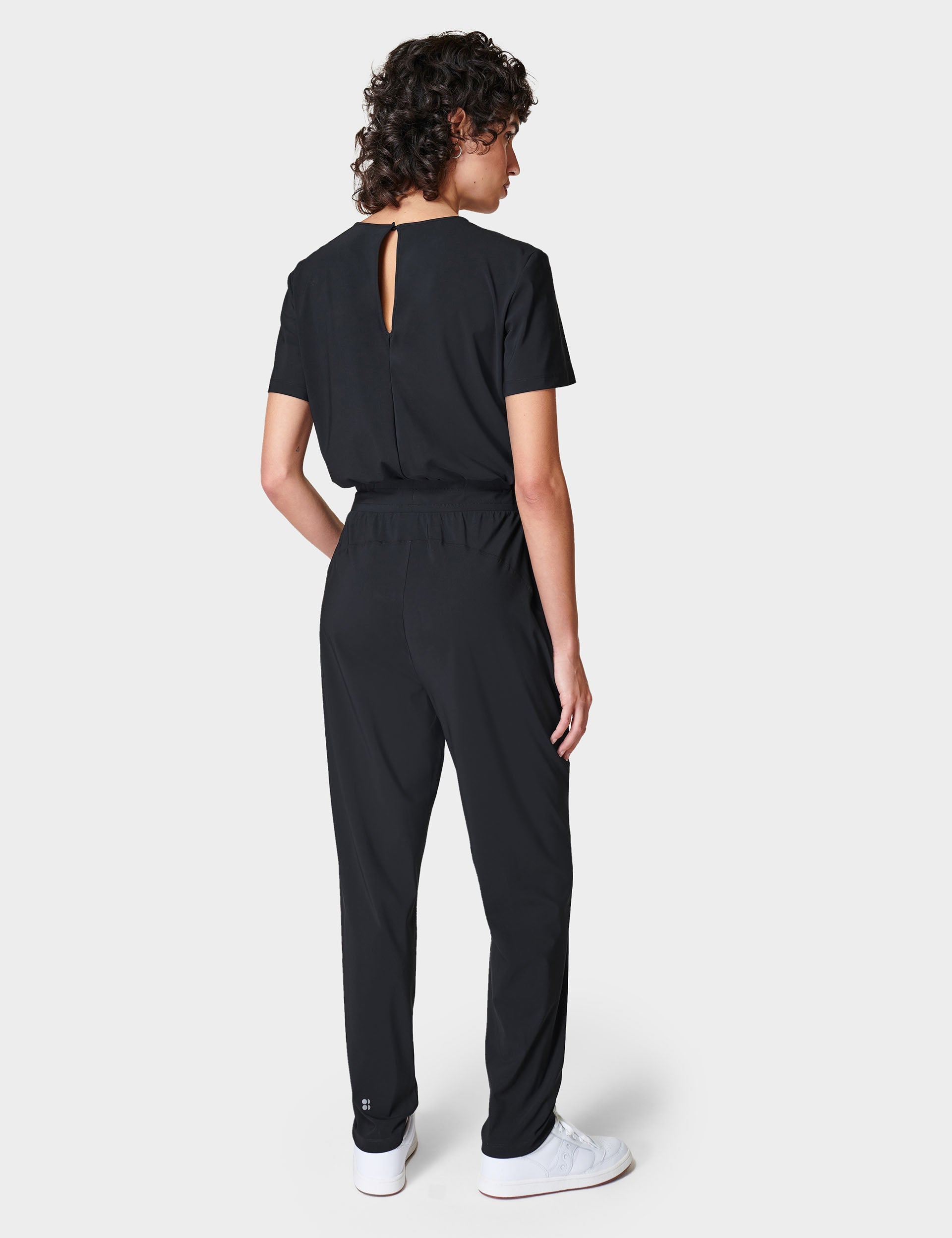 Explorer Jumpsuit for Women - Black Outdoor Adventure Wear - Perfect for Hiking, Camping & Travel