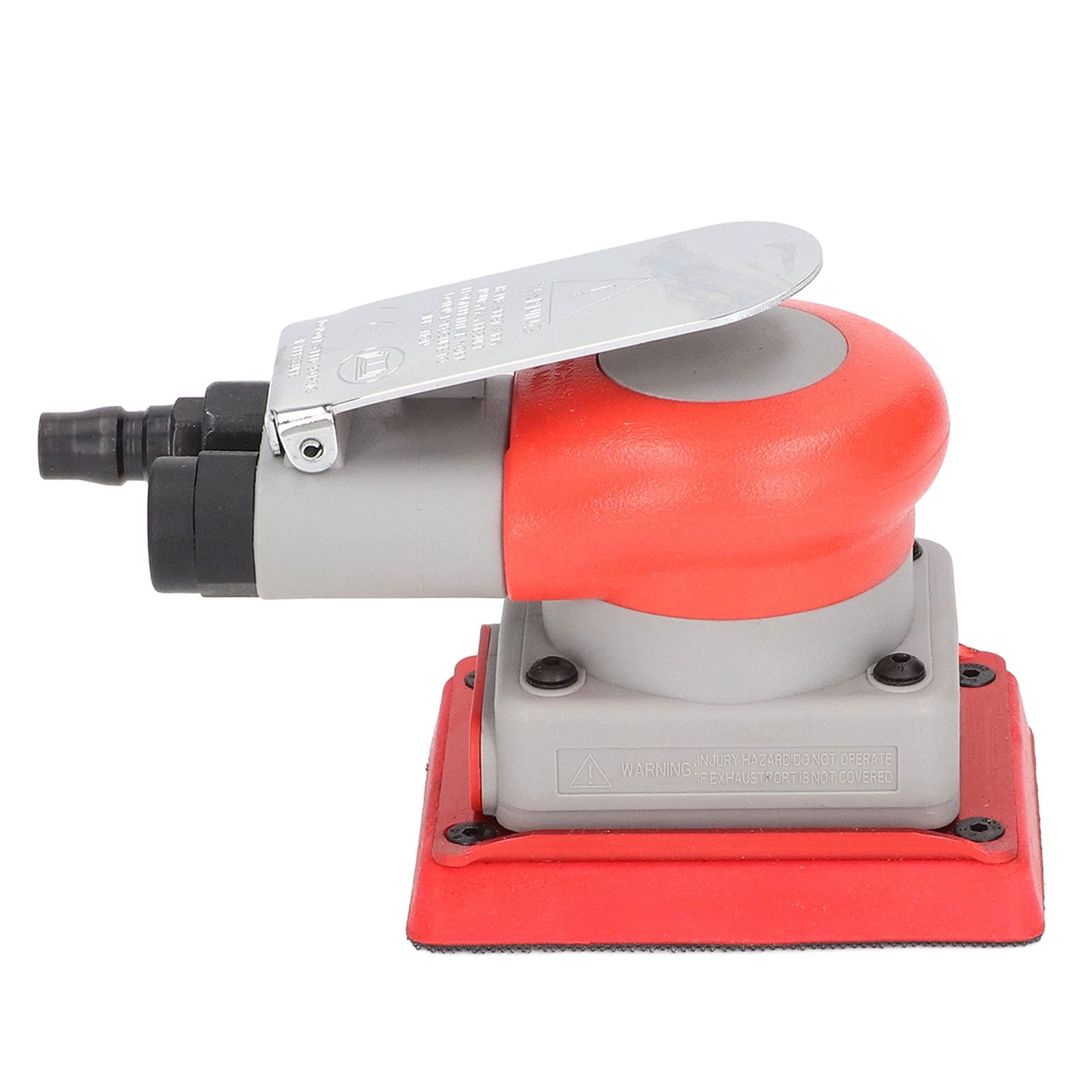 Palm Air Powered Sander - High Efficiency Push Type Pneumatic Sander for Woodworking & Composites | Perfect for DIY Projects, Furniture Making & Surface Sanding