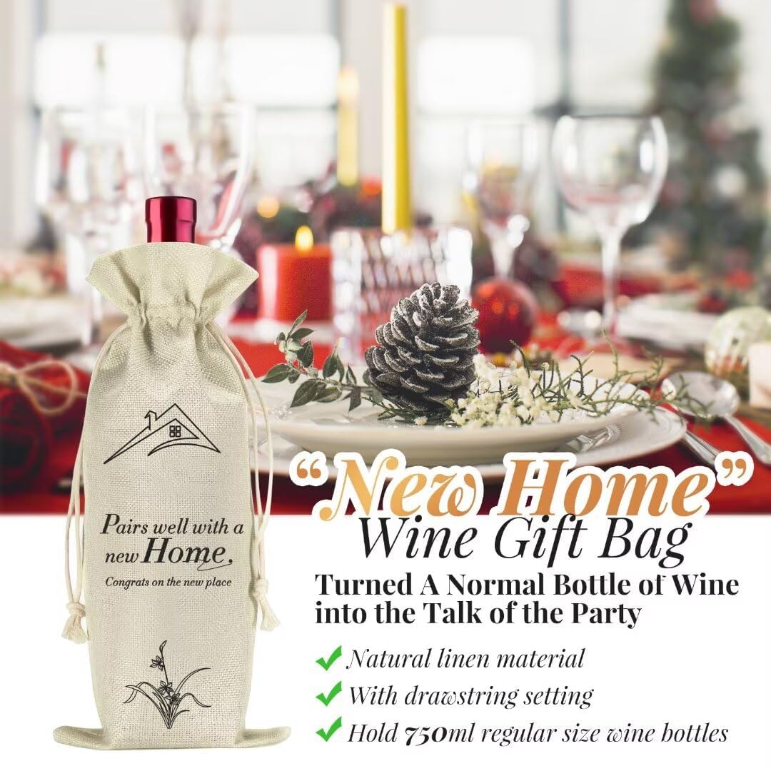 11-Piece Housewarming Gift Basket Set - Includes Sweet Home Serving Board, Ceramic Coasters & Scented Candle - Perfect New Home Gifts for Couples, Women & Men - Ideal for Housewarming Parties & New Home Celebrations