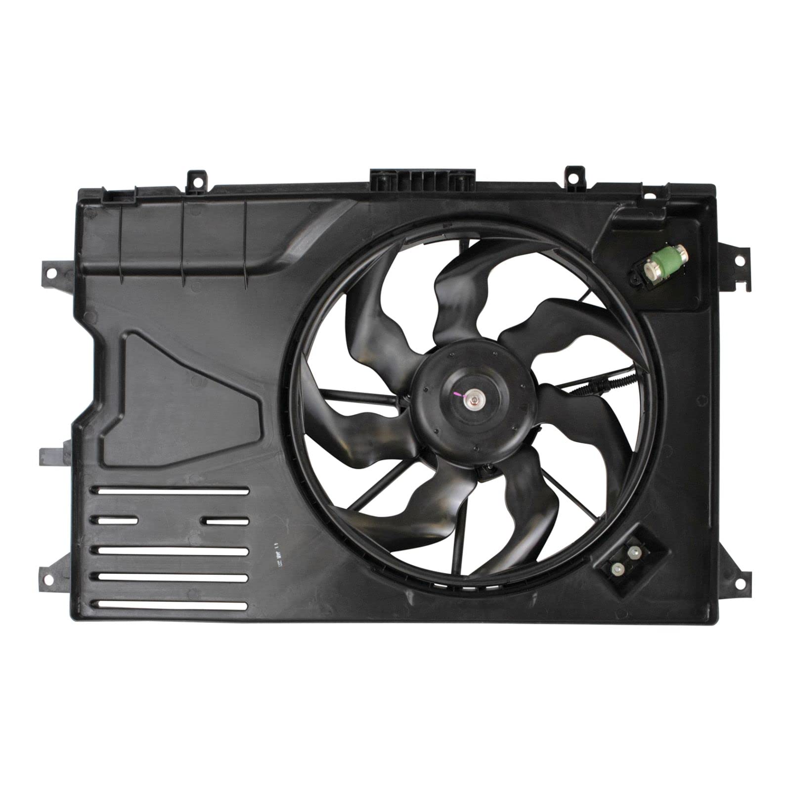 High-Performance Radiator Cooling Fan Assembly for 2019-2023 Mazda 3 - Direct Fit Replacement Part MA3115170 - Perfect for Engine Overheating Prevention & Summer Driving
