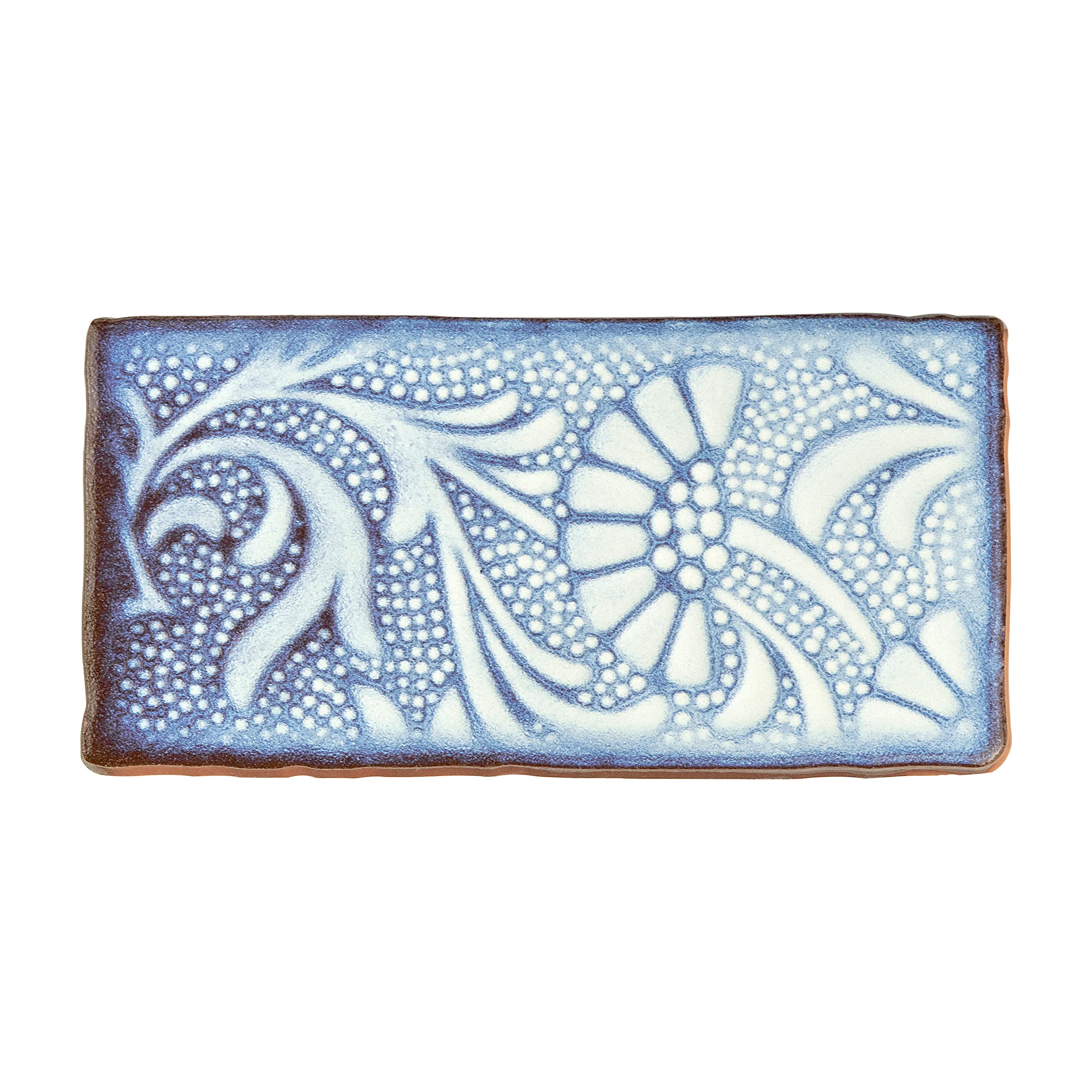 Merola Tile Antic Feelings Via Lactea 3x6 Inch Ceramic Wall Tile - Perfect for Bathroom Backsplash, Kitchen Accent Wall & Shower Renovation