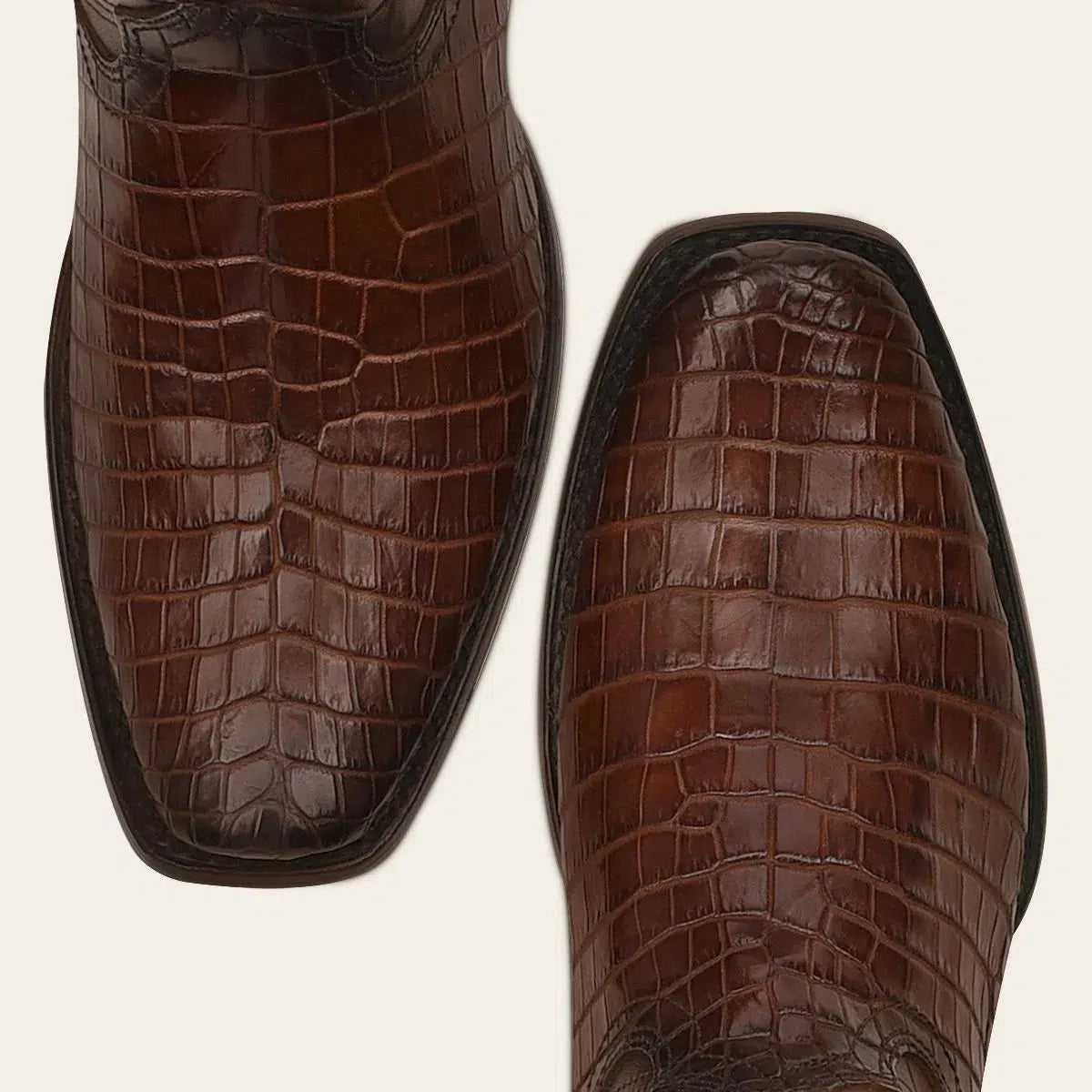 Men's Cuadra Brown Western Cowboy Leather Boots - Genuine Moreleti Leather for Durability & Style - Perfect for Rodeo, Country Music Festivals & Outdoor Adventures