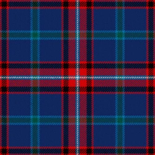 Authentic Glenn Tartan Plaid Fabric - Premium Scottish Tartan for Kilts, Scarves & Home Decor | Perfect for Traditional Outfits, DIY Crafts & Gift Giving