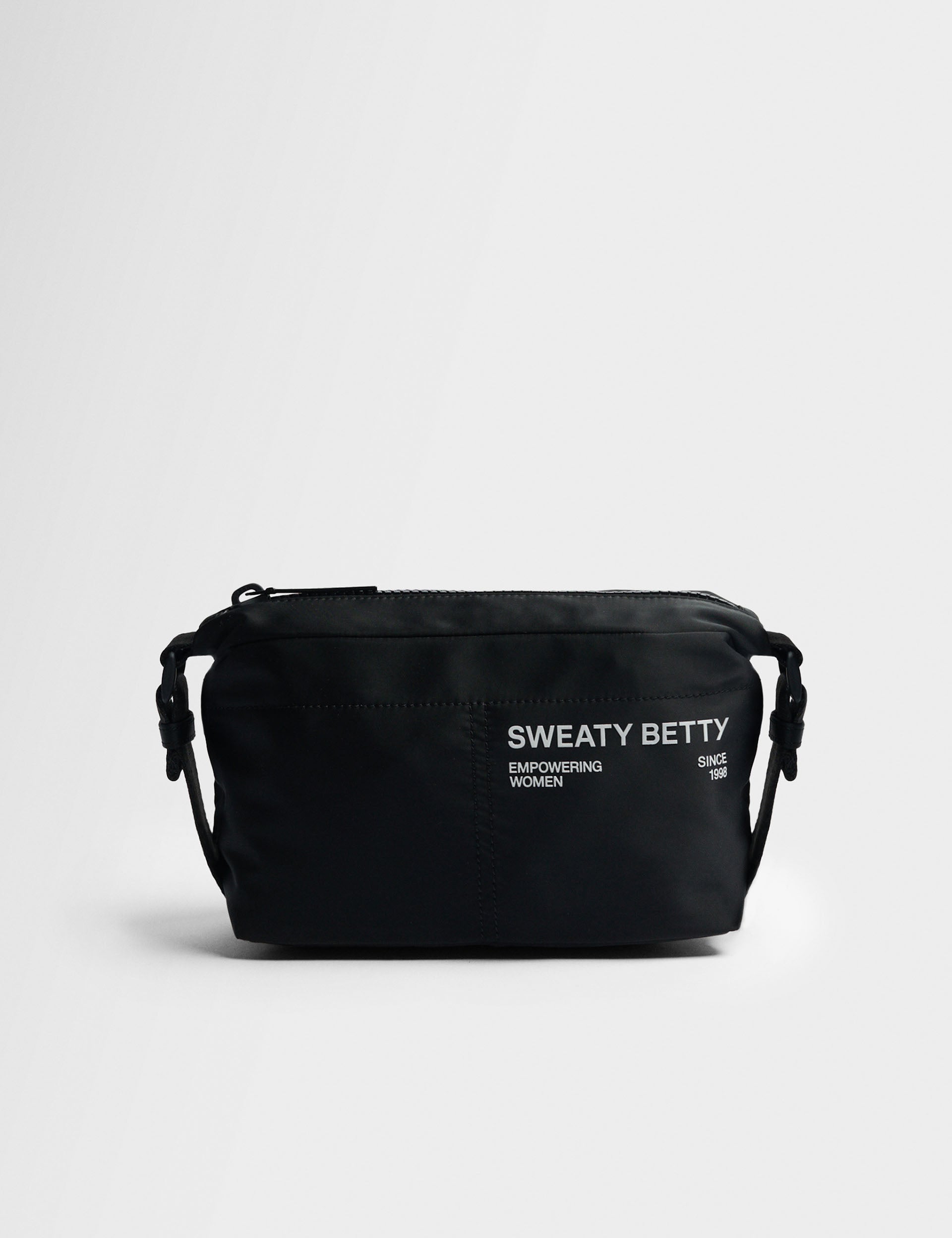 Strive Premium Black Travel Wash Bag - Durable Waterproof Toiletry Organizer for Men & Women | Ideal for Gym, Camping, Business Trips & Vacation Packing