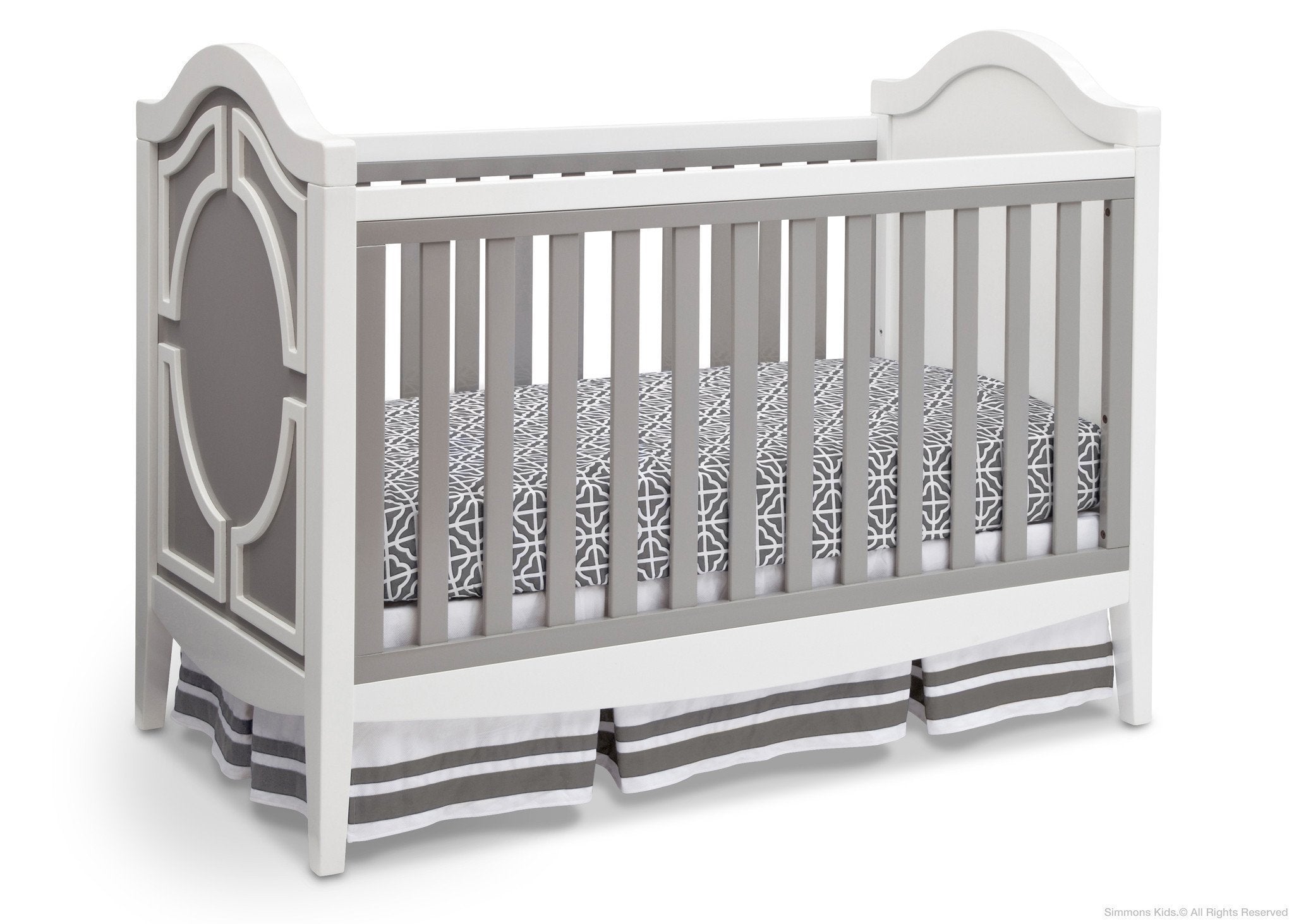 Hollywood 3-in-1 Convertible Baby Crib - Toddler Bed & Daybed - Modern Nursery Furniture for Newborn to Toddler - Perfect for Bedroom, Nursery & Daycare