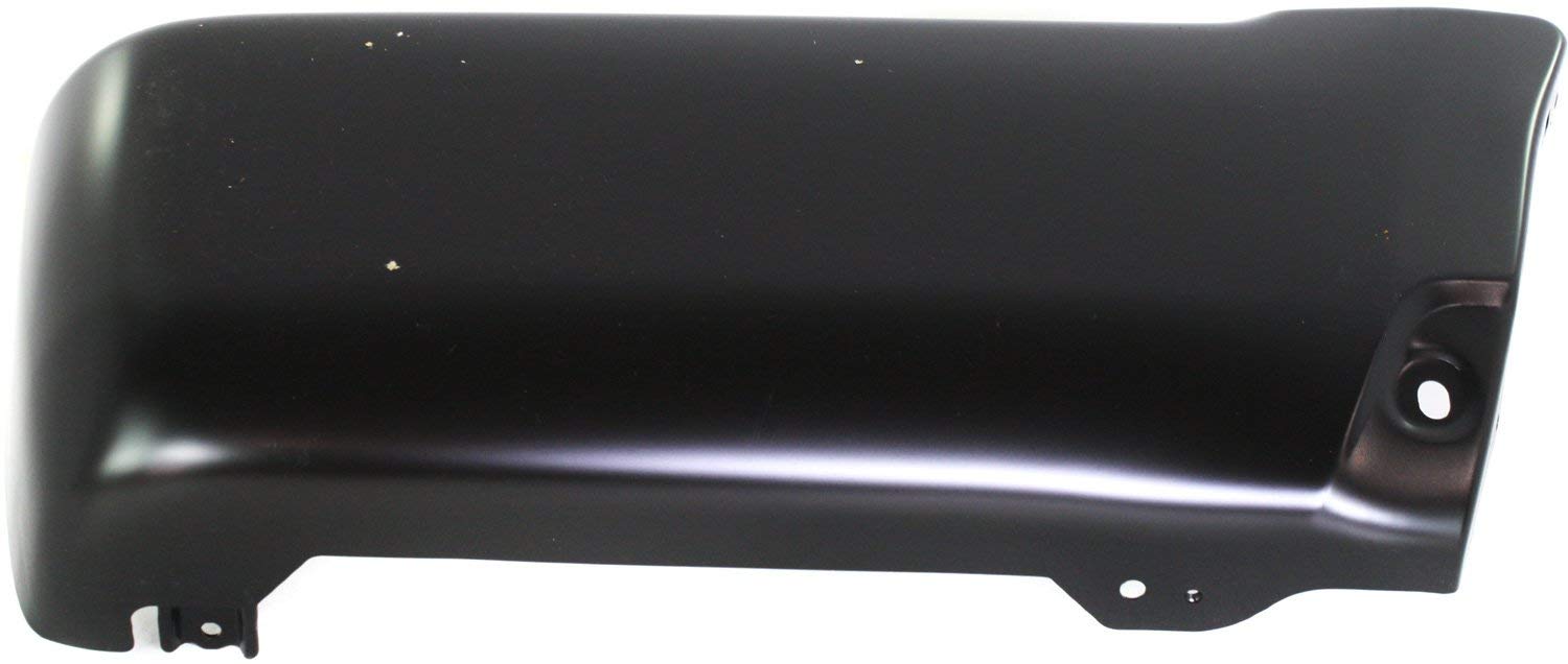Evan Fischer Bumper End Set - Compatible with 1999-2002 Toyota 4Runner, Primed Steel (TO1105112 & TO1104112) - Rear Driver & Passenger Side Replacement - Perfect for Off-Roading & Vehicle Restoration