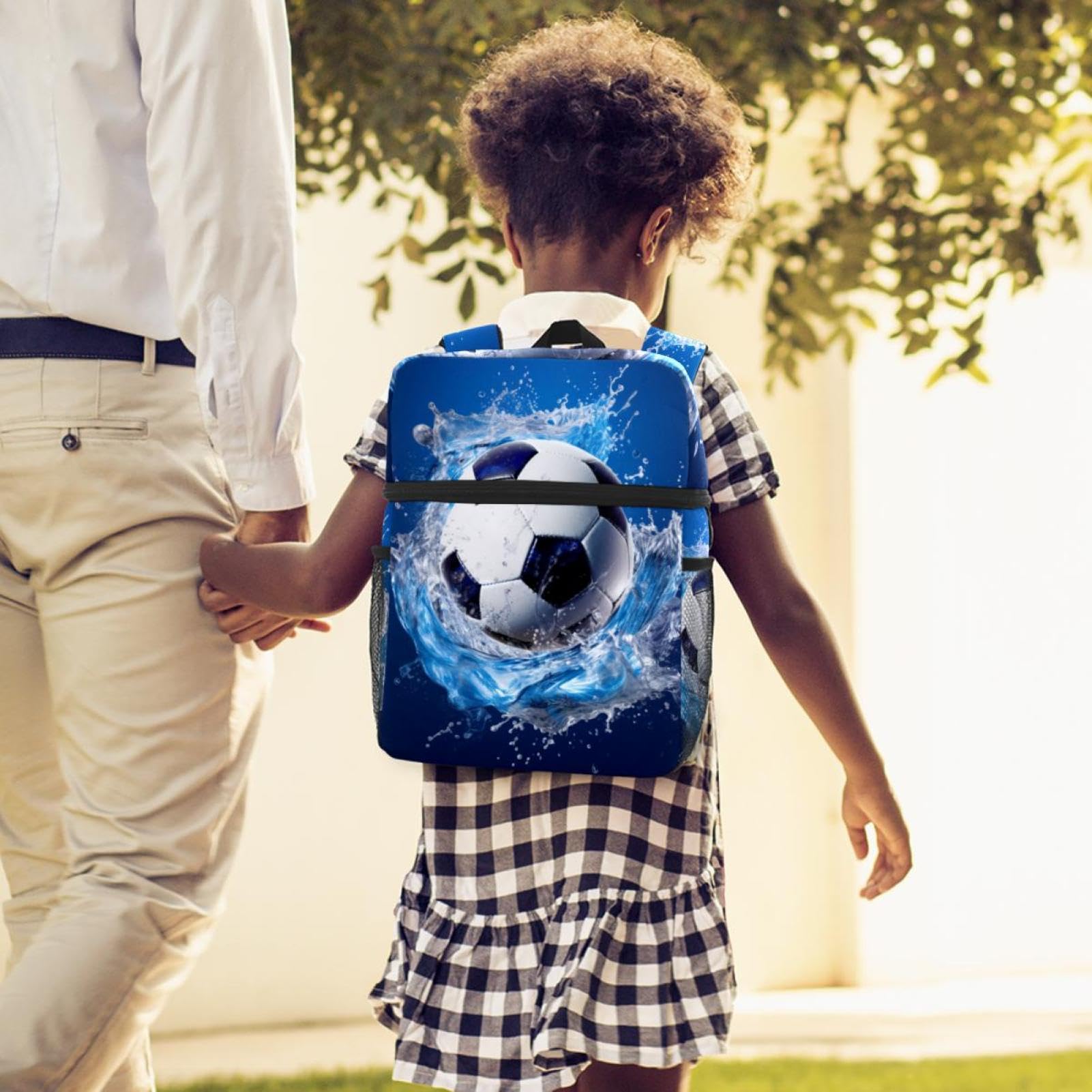 Best Travel Backpack for Men & Women - Durable Blue Ocean Design Waterproof Backpack for Hiking, Camping & Daily Commute