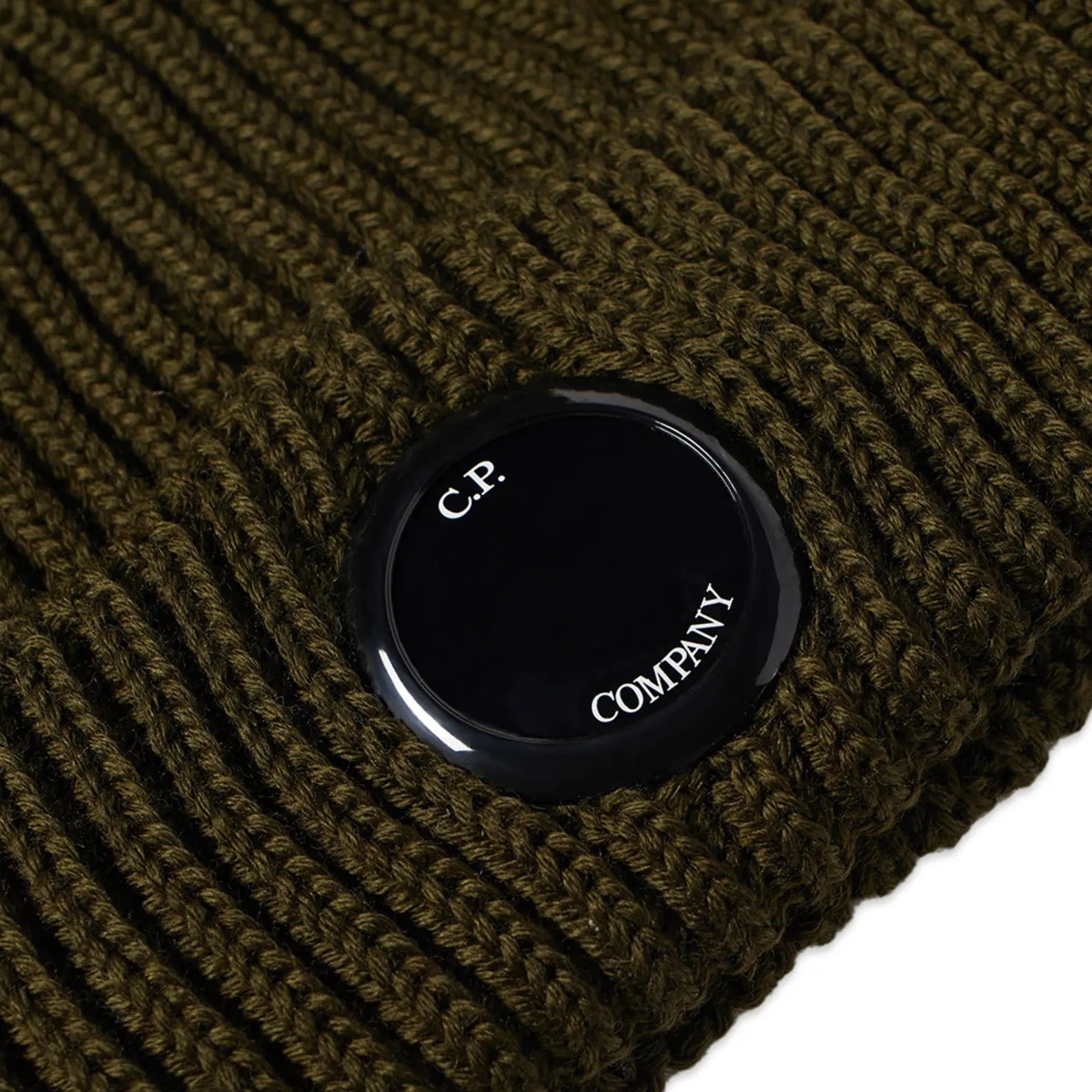 CP Company Lens Beanie Hat - Winter Warm Knit Beanie with Built-in Sunglasses for Men & Women | Perfect for Skiing, Snowboarding & Outdoor Activities