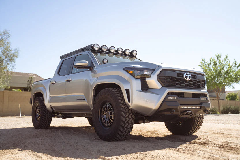 Rago Fabrication Roof Rack Light Mount Bracket for Toyota 4Runner & Tacoma | Compatible with Rigid Industries LED Lights | Off-Road Adventure & Overlanding Accessory
