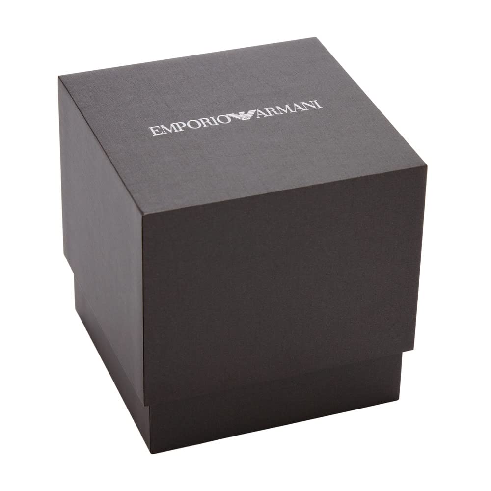 Emporio Armani Women's Two-Hand Stainless Steel Watch - 32mm Case, Elegant & Durable Timepiece for Business, Casual & Special Occasions