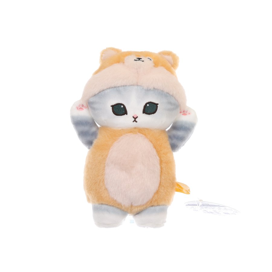 MOFUSAND Kigurumi Cat Plush Stuffed Animal - Super Soft Cute Bear Costume for Cosplay, Anime Fans & Kawaii Lovers | Perfect Gift for Birthday, Christmas & Sleepovers