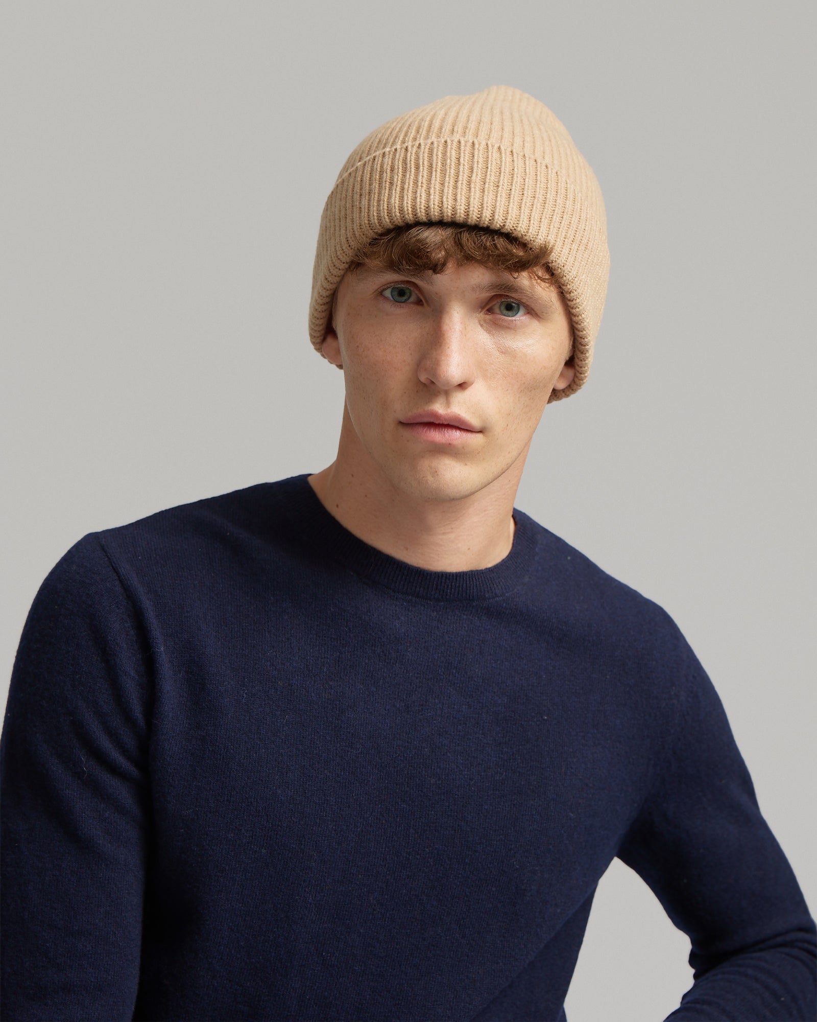 Premium Merino Wool Beanie for Men & Women - Soft Warm Winter Hat in Purple Haze - Perfect for Skiing, Hiking & Outdoor Activities