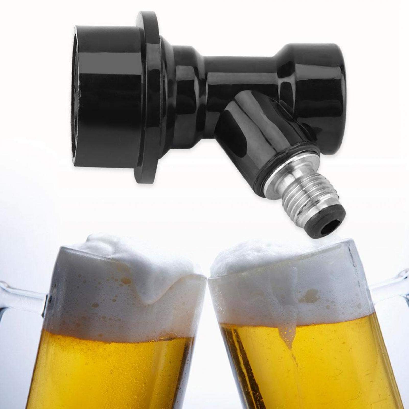 Ball Lock Liquid Disconnect Kit - 1/4