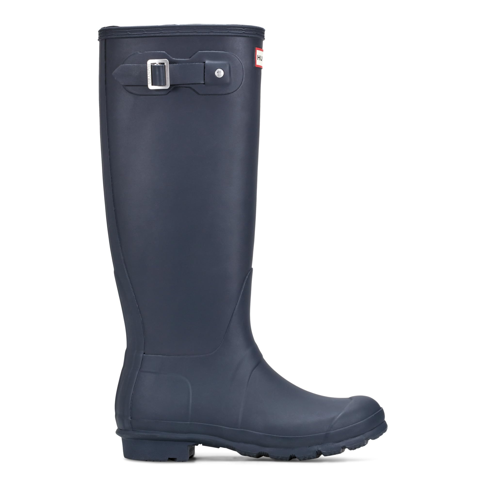 Hunter Women's Original Tall Rain Boots - Waterproof Rubber Boots for Women, Comfortable & Stylish - Perfect for Gardening, Hiking, and Rainy Day Outdoor Activities