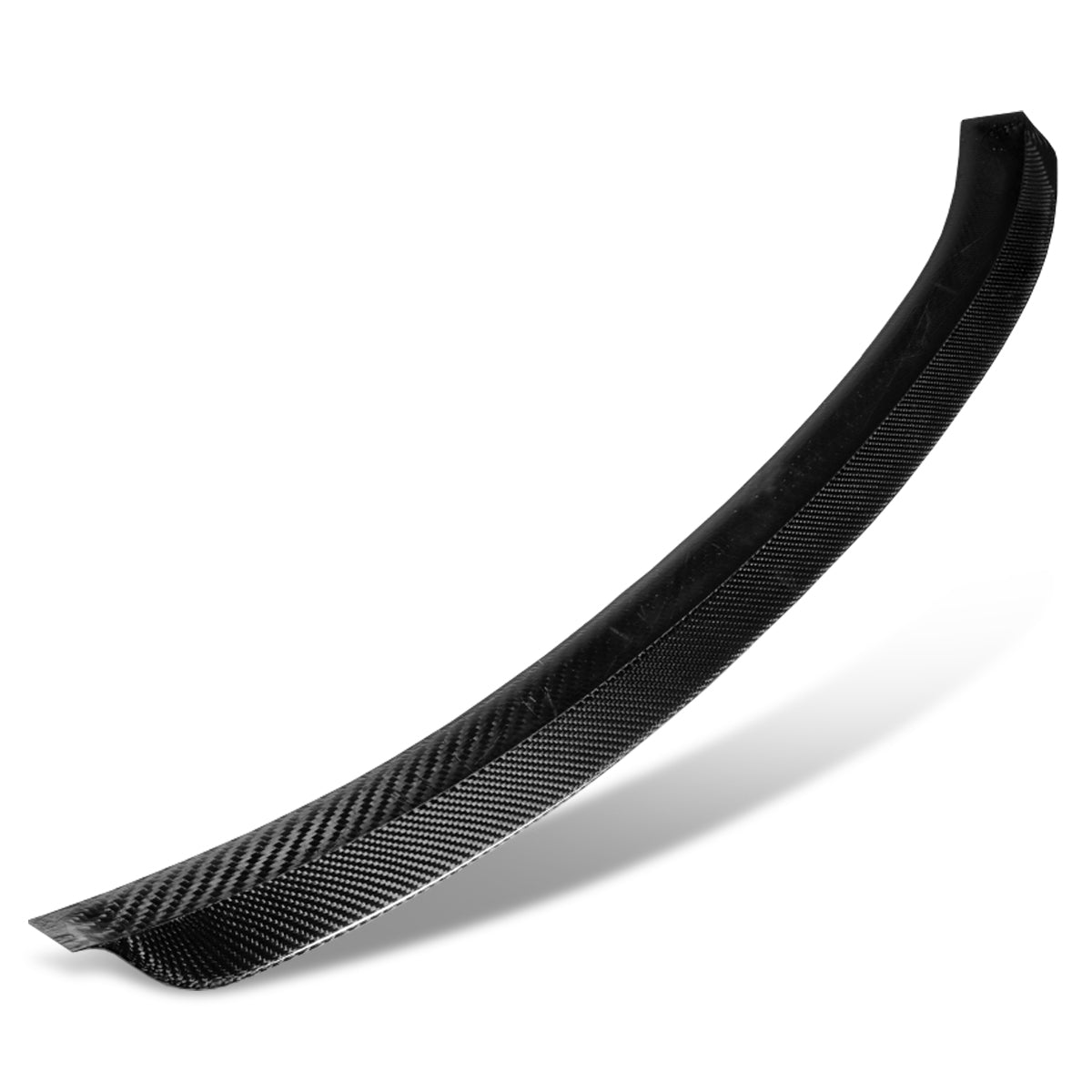 06-15 Honda Civic Sedan Rear Window Roof Spoiler - Carbon Fiber Style - Enhances Aerodynamics & Appearance - Perfect for Car Enthusiasts & Street Racing