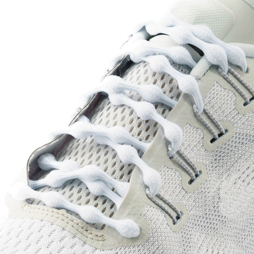 Caterpy Run No Tie Elastic Shoe Laces - 20 Pairs of Durable, Adjustable Sneaker Laces for Running, Walking, and Sports - Perfect for Kids, Adults, and Seniors with Mobility Needs