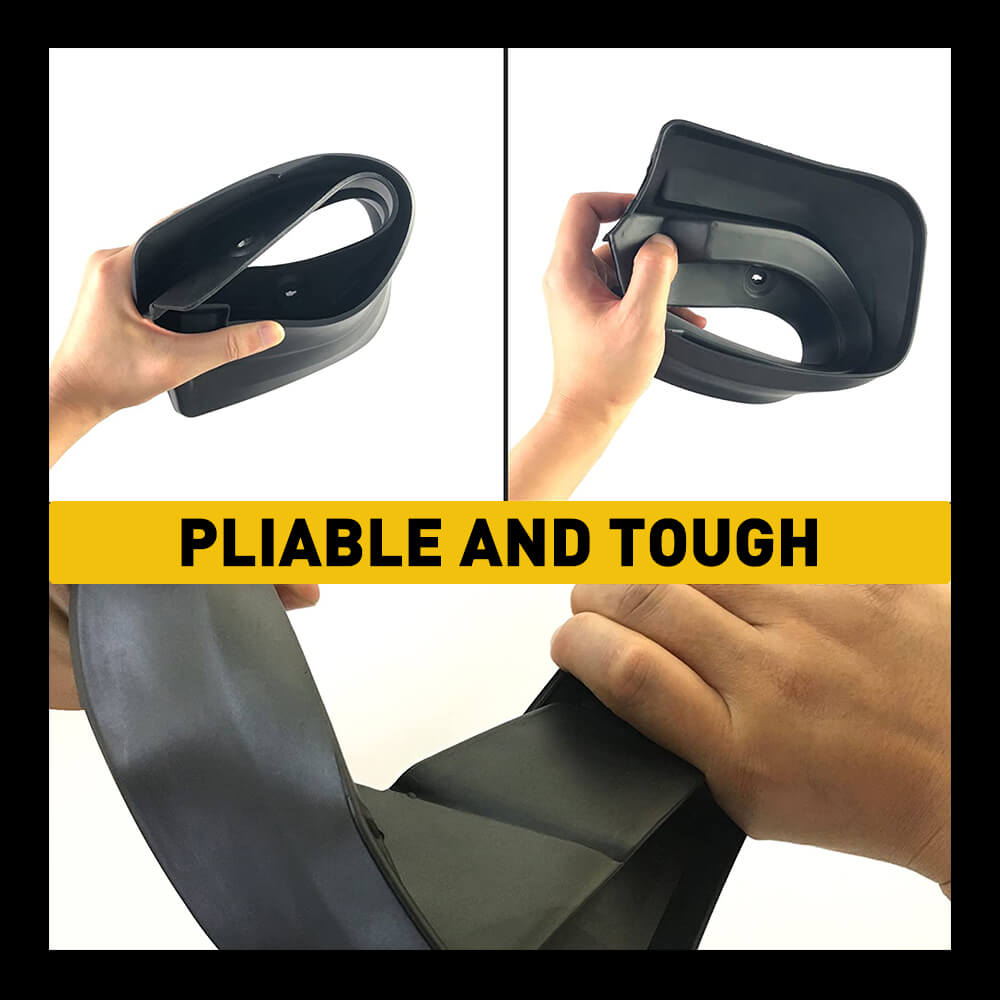 11-20 Jeep Grand Cherokee Mud Flaps - Front & Rear Splash Guards for Off-Road & All-Weather Protection | Durable Auto Accessories for Adventure & Daily Driving