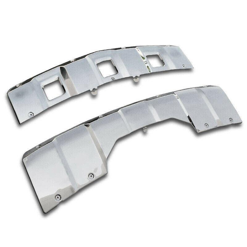 2007-2009 Mercedes-Benz GL320 GL350 GL450 Front & Rear Bumper Skid Plate Cover - Durable Replacement Auto Body Parts for Off-Road Protection & Repair - Perfect for SUV Maintenance & Adventure Driving