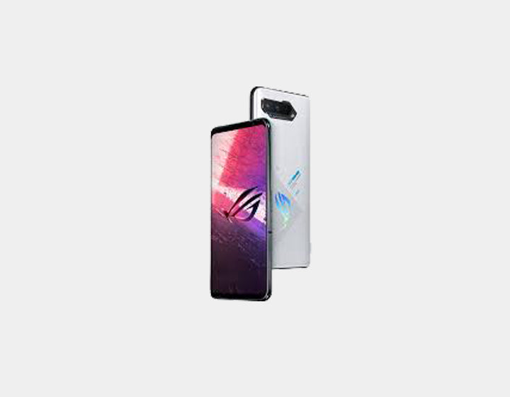 ASUS ROG Phone 5s ZS676KS 5G Smartphone | 512GB Storage 18GB RAM | Dual SIM GSM Unlocked (White) - Ultimate Gaming Phone for Mobile Esports & High-Performance Gaming