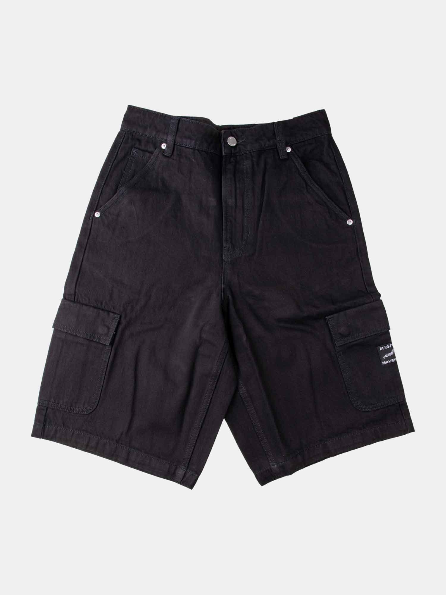 Stylish Misfit Mash Jean Shorts for Women - Trendy Denim Shorts for Summer, Casual Wear & Outdoor Activities