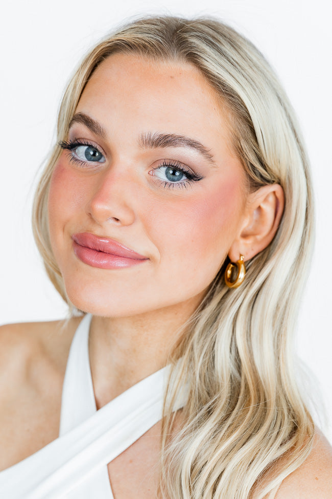 Pink Lily Beauty Radiant Bloom Blushing Drops - Country Rose Liquid Blush for Cheeks & Lips | Natural Glow Makeup for Day & Night Wear | Final Sale