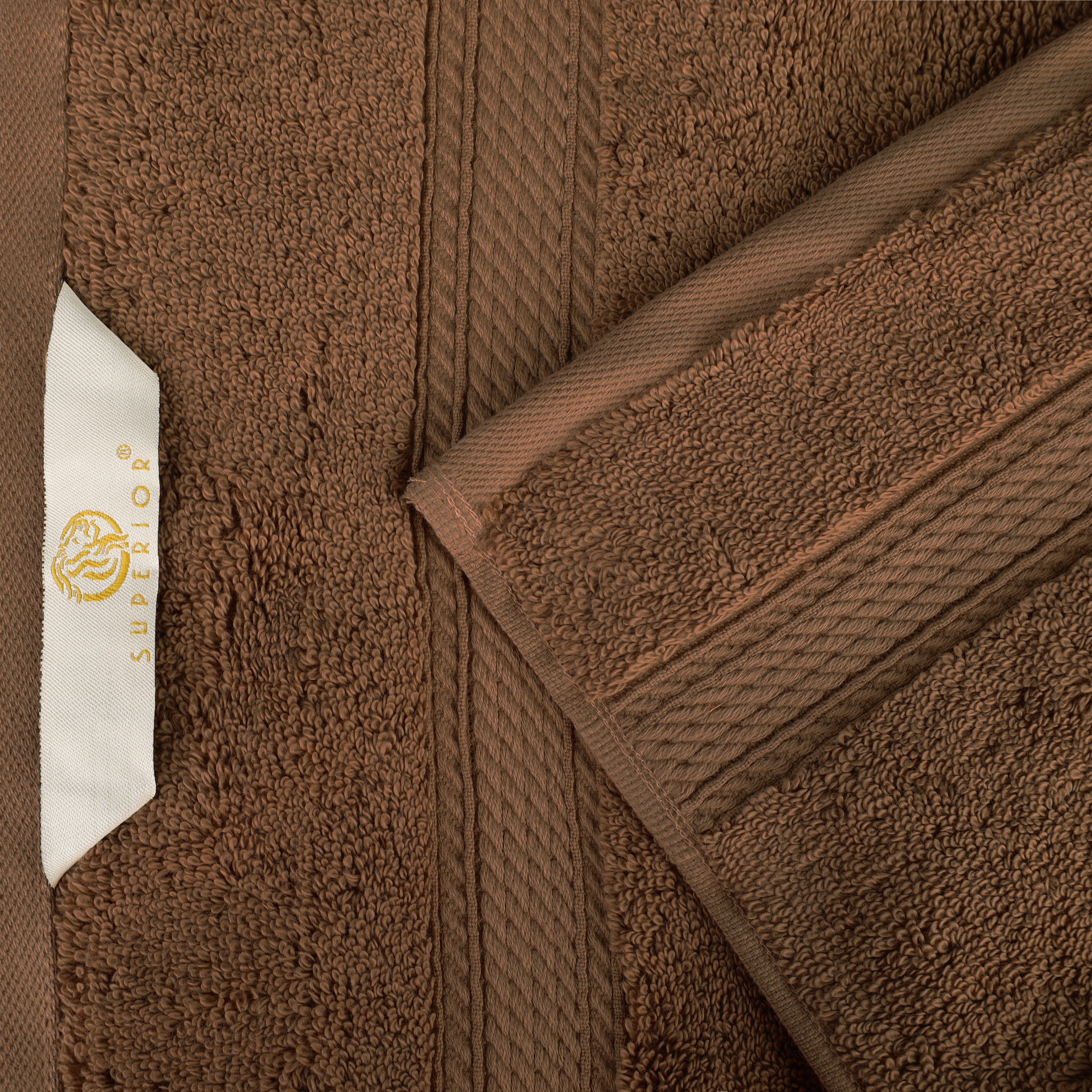 Premium 4-Piece Egyptian Cotton Bath Towel Set - Ultra Soft, Heavyweight & Plush Pile for Spa-Like Luxury at Home | Perfect for Bath, Beach & Guest Use