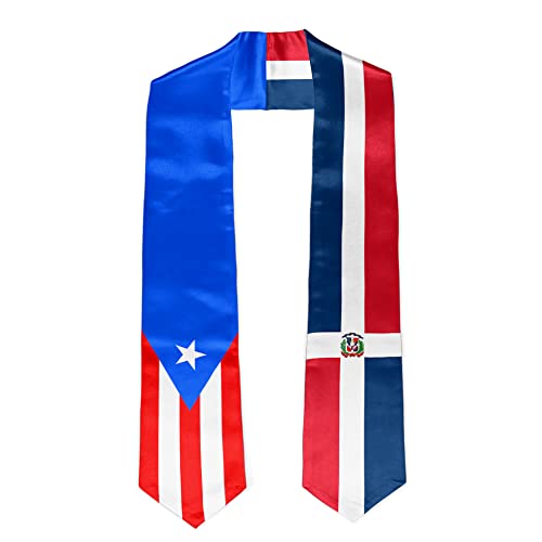 Puerto Rico Dominican Republic Flag