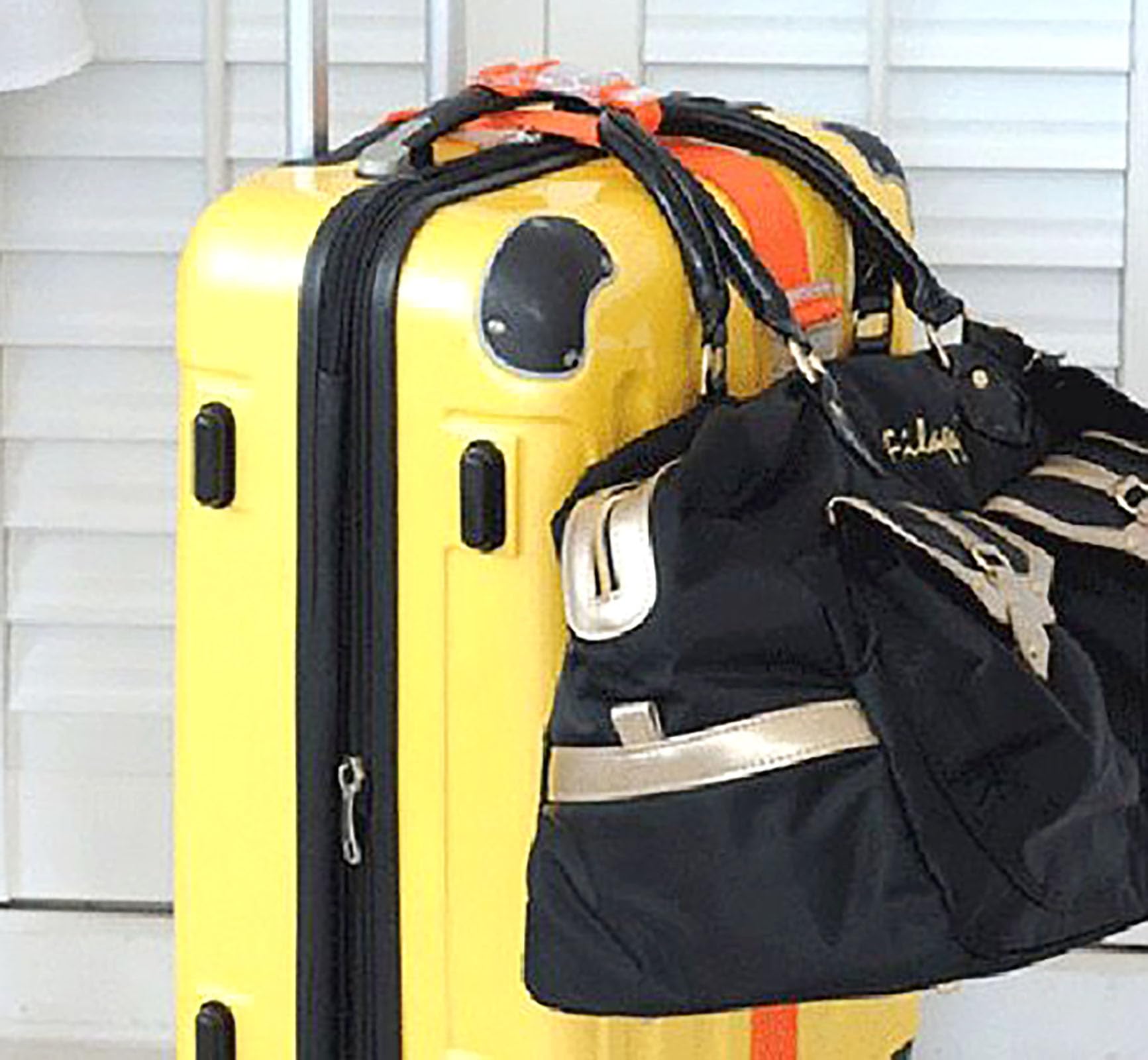 8-Piece Adjustable Luggage Backpack Straps - 1
