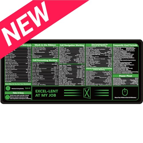 Black Excel Shortcuts