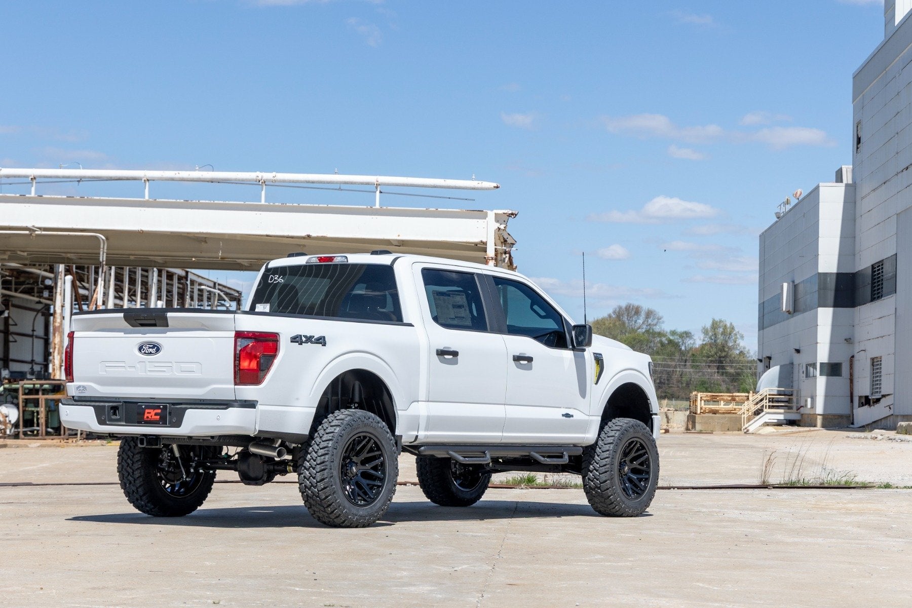 6 Inch Lift Kit for Ford F-150 4WD (2021-2024) by Vertex – Heavy-Duty Off-Road Suspension Upgrade for Enhanced Ground Clearance & Towing
