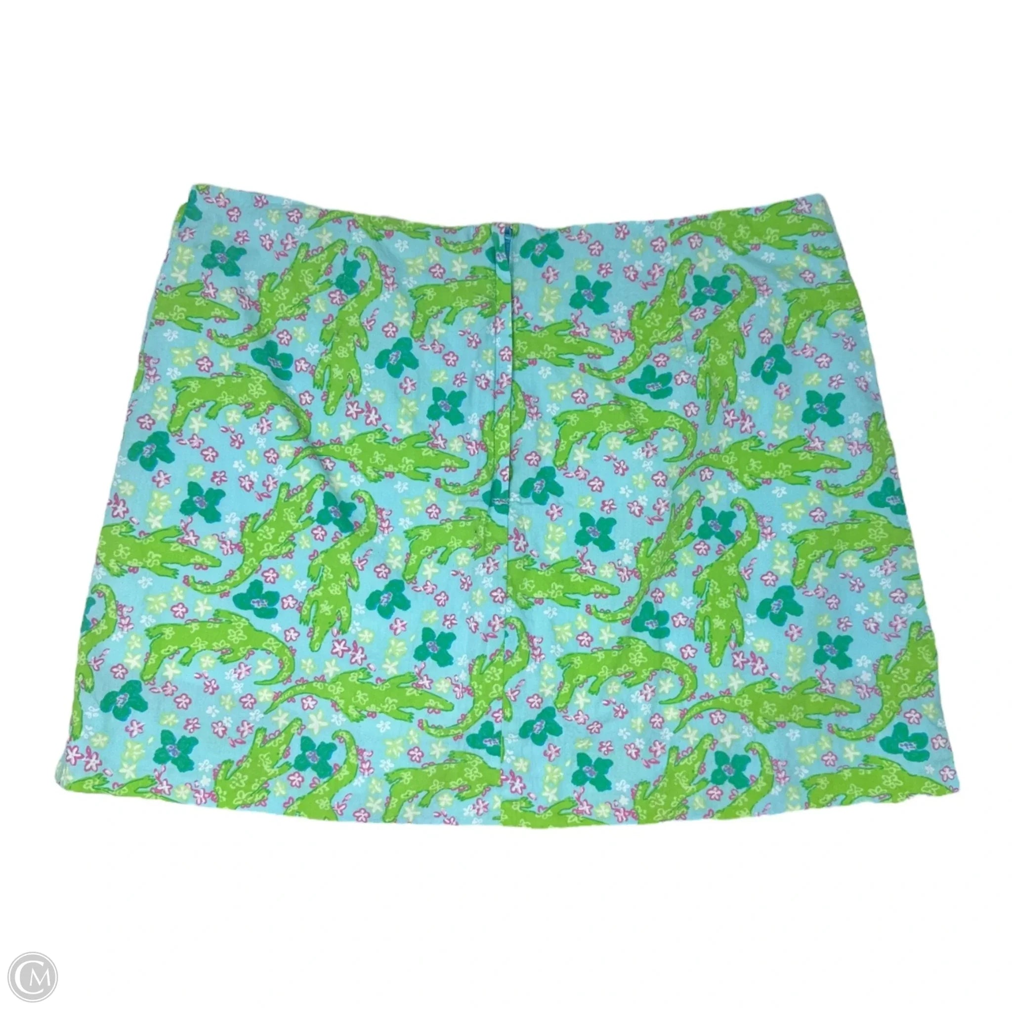 Lilly Pulitzer Adelaide Skort in Alligator Lagoon - Size 4 | Women's Fashion Skirt Shorts Hybrid | Perfect for Golf, Tennis & Summer Outings