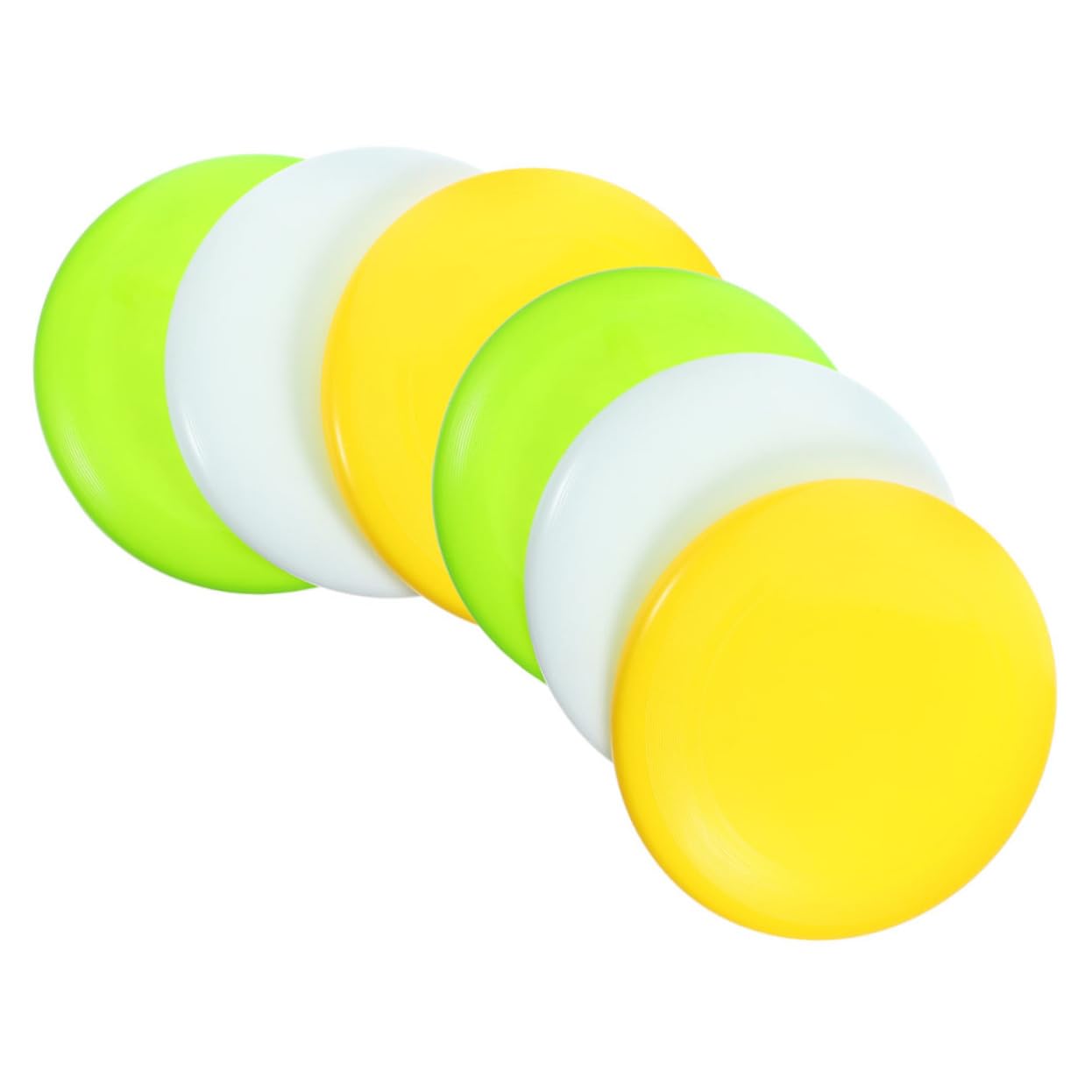 **POPETPOP 6-Piece Disc Golf Set for Kids - Softball Pitching Discs, Training Mat & Outdoor Practice Equipment for Young Pitchers - Perfect for Backyard, Park, and Field Training**