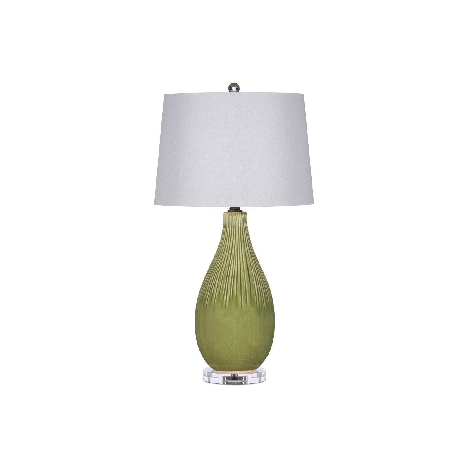 Anjou Table Lamp - Modern LED Bedside Lamp with Touch Control & USB Port - Perfect for Bedroom, Living Room, and Office Decor
