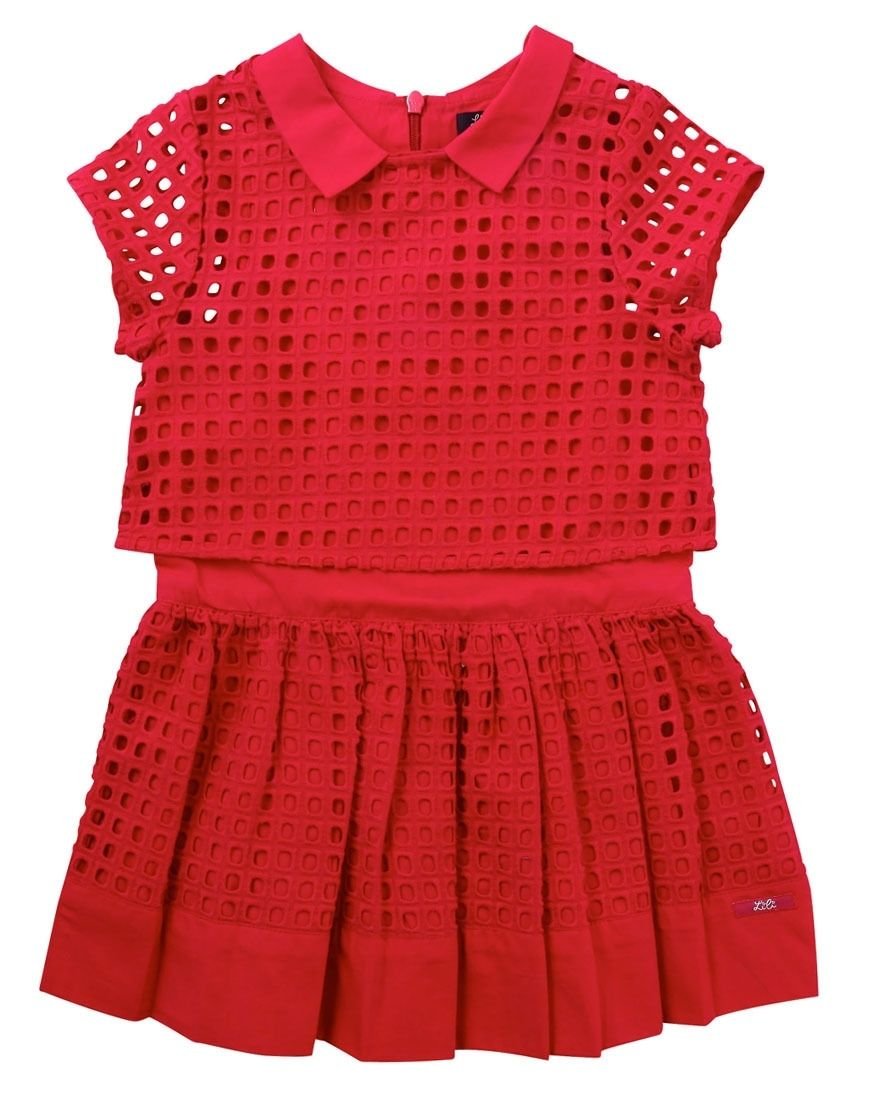 Lili Gaufrette Women's Raspberry Pink Floral Dress - Elegant Summer Party & Wedding Guest Outfit