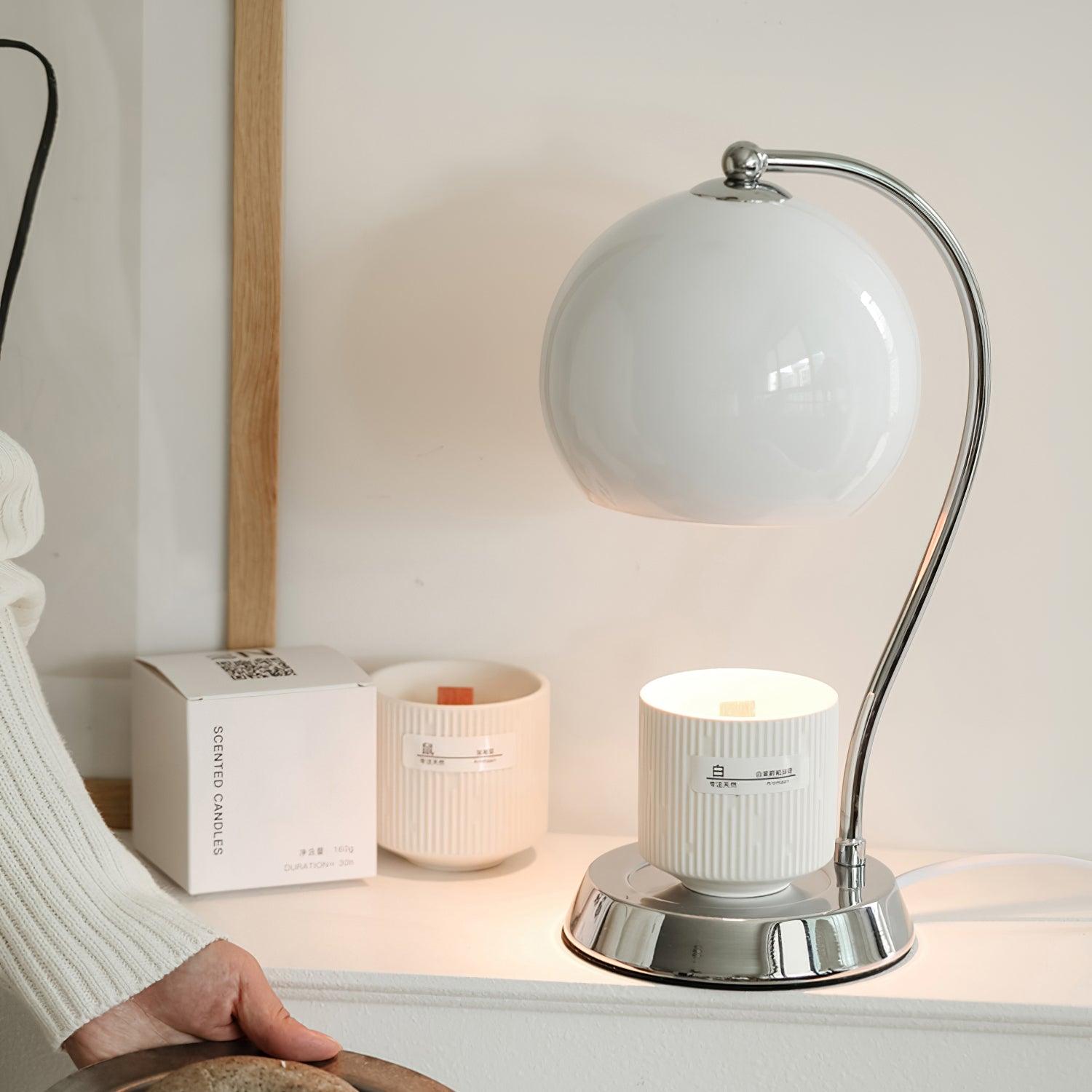 Dennie Warmer Lamp - Cozy & Stylish Heating Solution for Home, Office & Outdoor Use | Perfect for Winter Nights, Camping & Relaxation