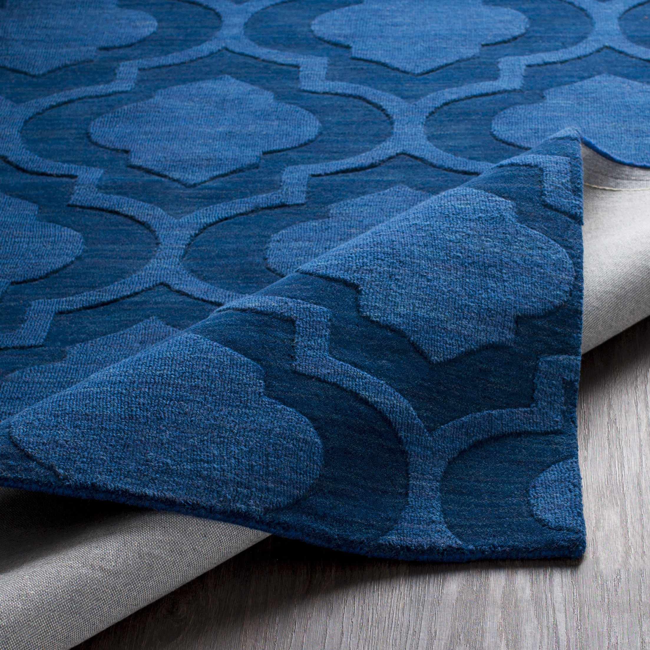 Premium Hauteloom Wool Area Rug - Soft Round 7'9